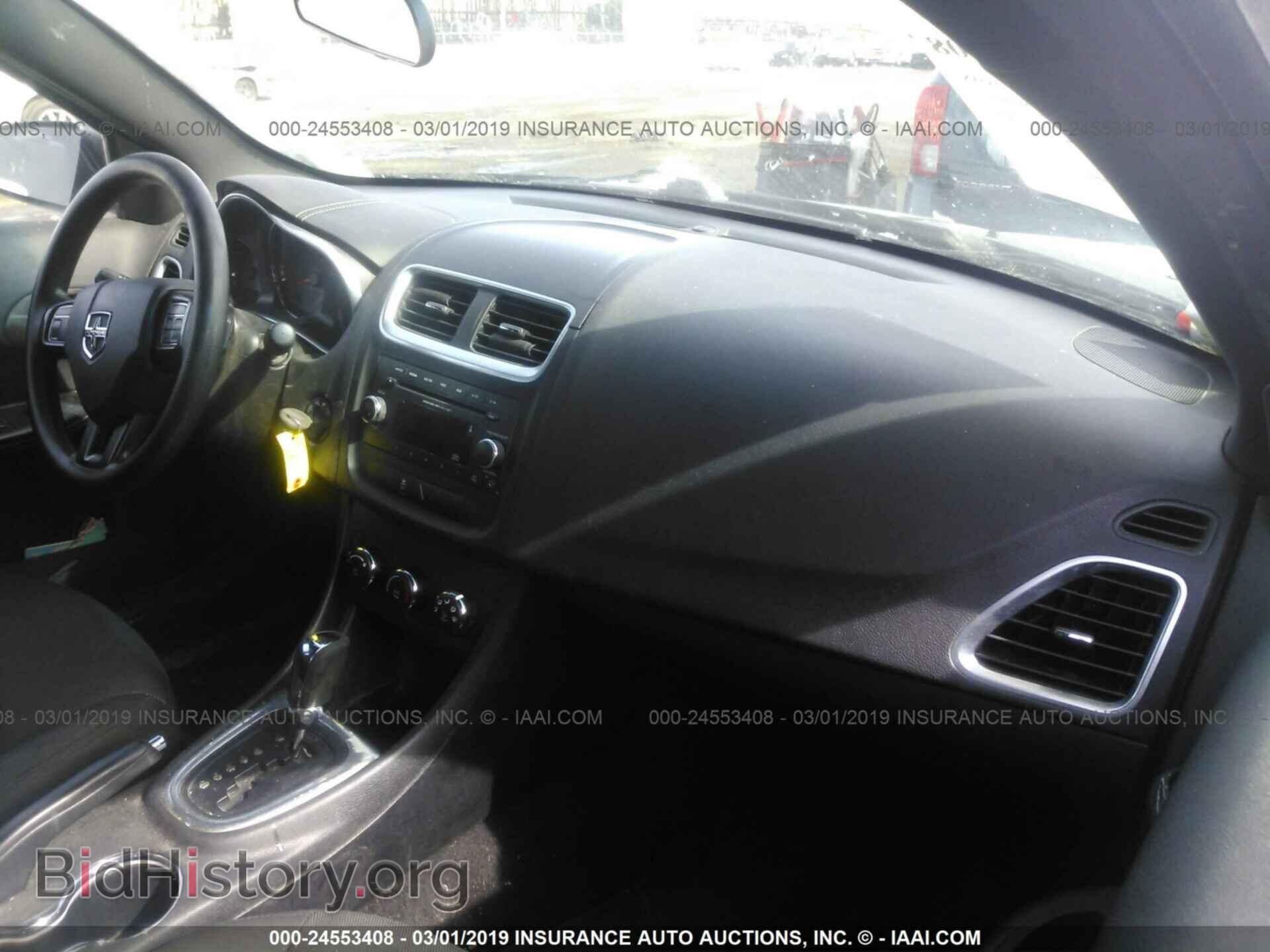 2012 DODGE AVENGER - VIN: 1C3CDZAB0CN325538 - Photo 5