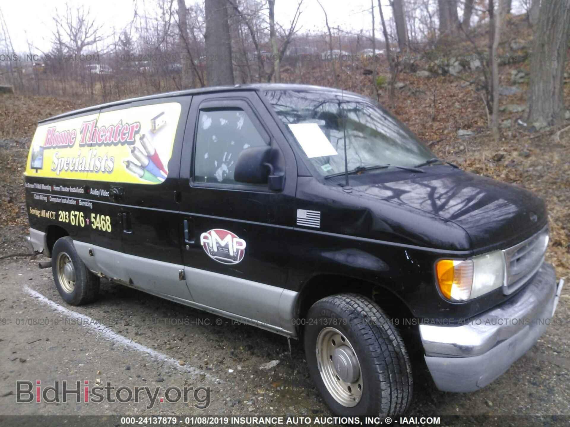 Фотография 1FTSE34S32HA64500 - FORD ECONOLINE 2002