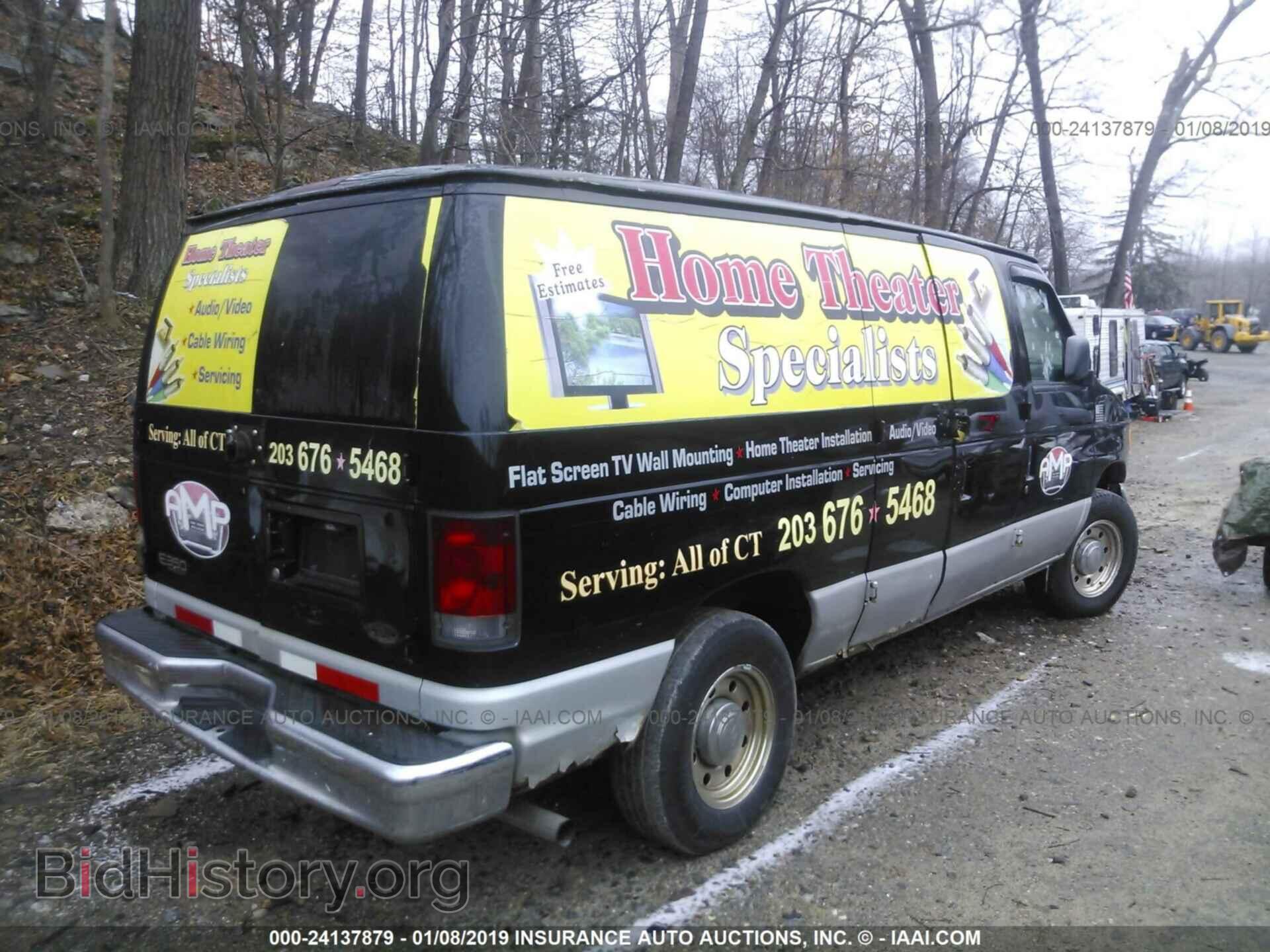 2002 FORD ECONOLINE - VIN: 1FTSE34S32HA64500 - Фото 4