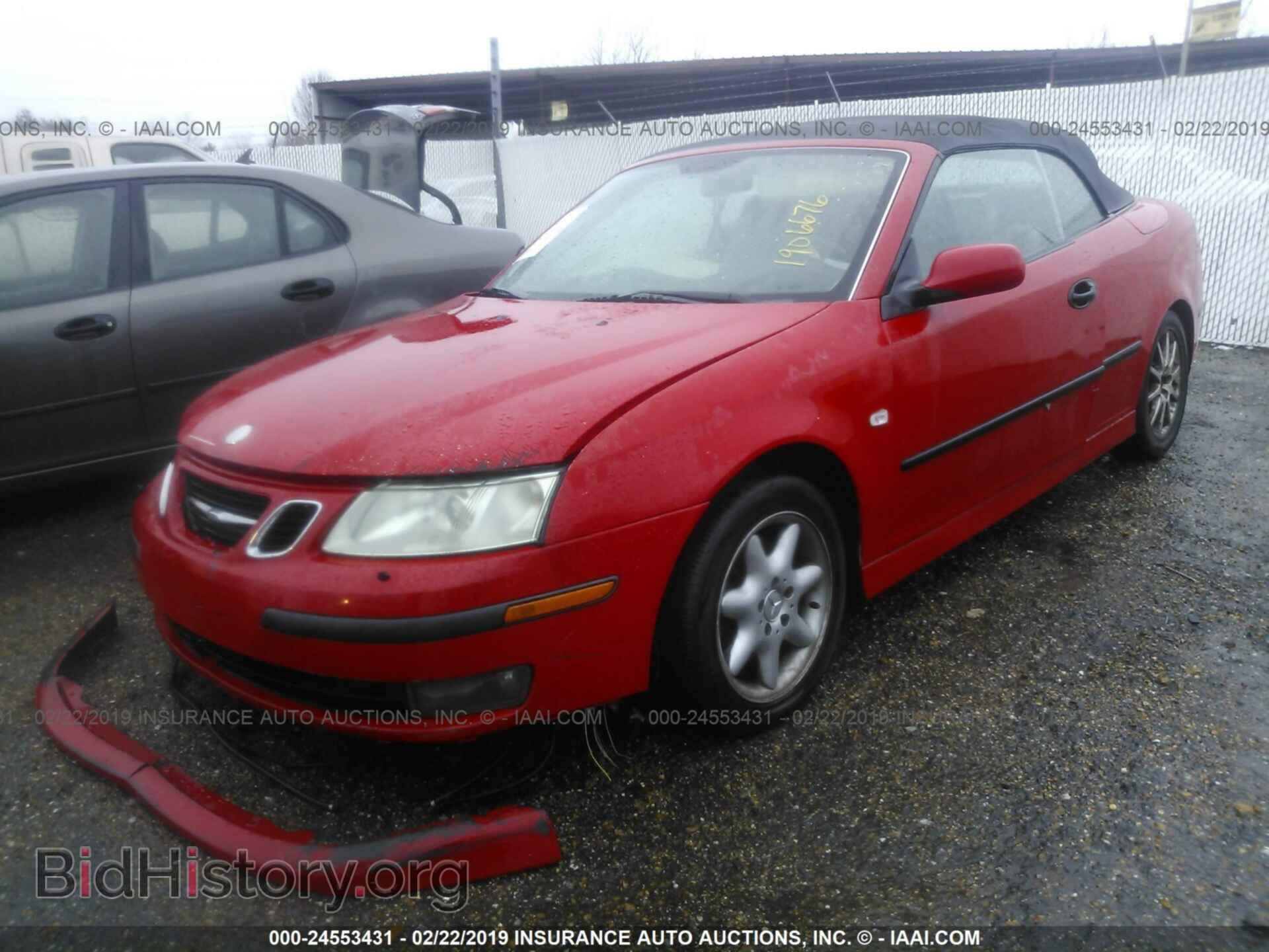2004 SAAB 9-3 - VIN: YS3FD79Y846015969 - Фото 2