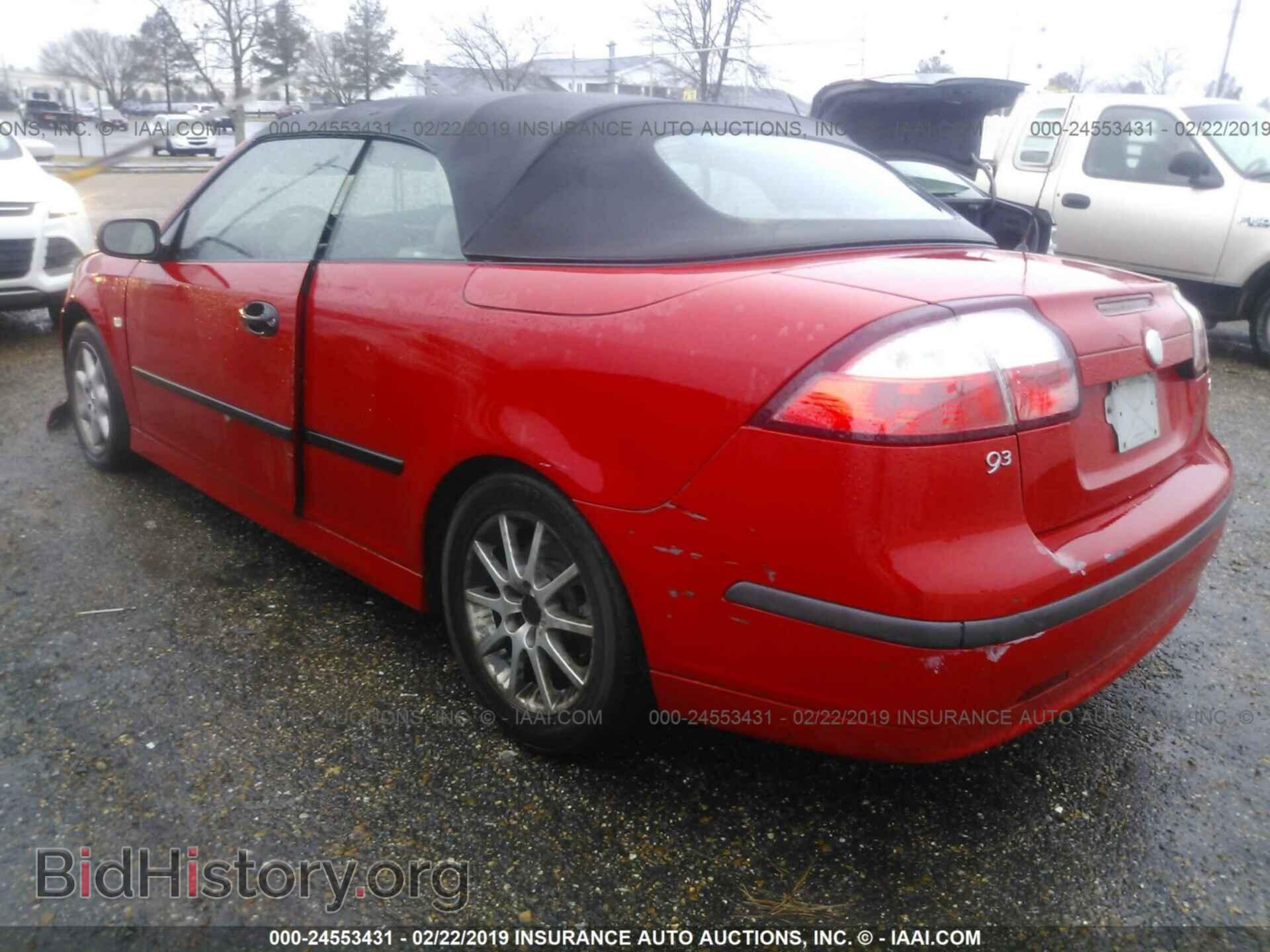 2004 SAAB 9-3 - VIN: YS3FD79Y846015969 - Фото 3