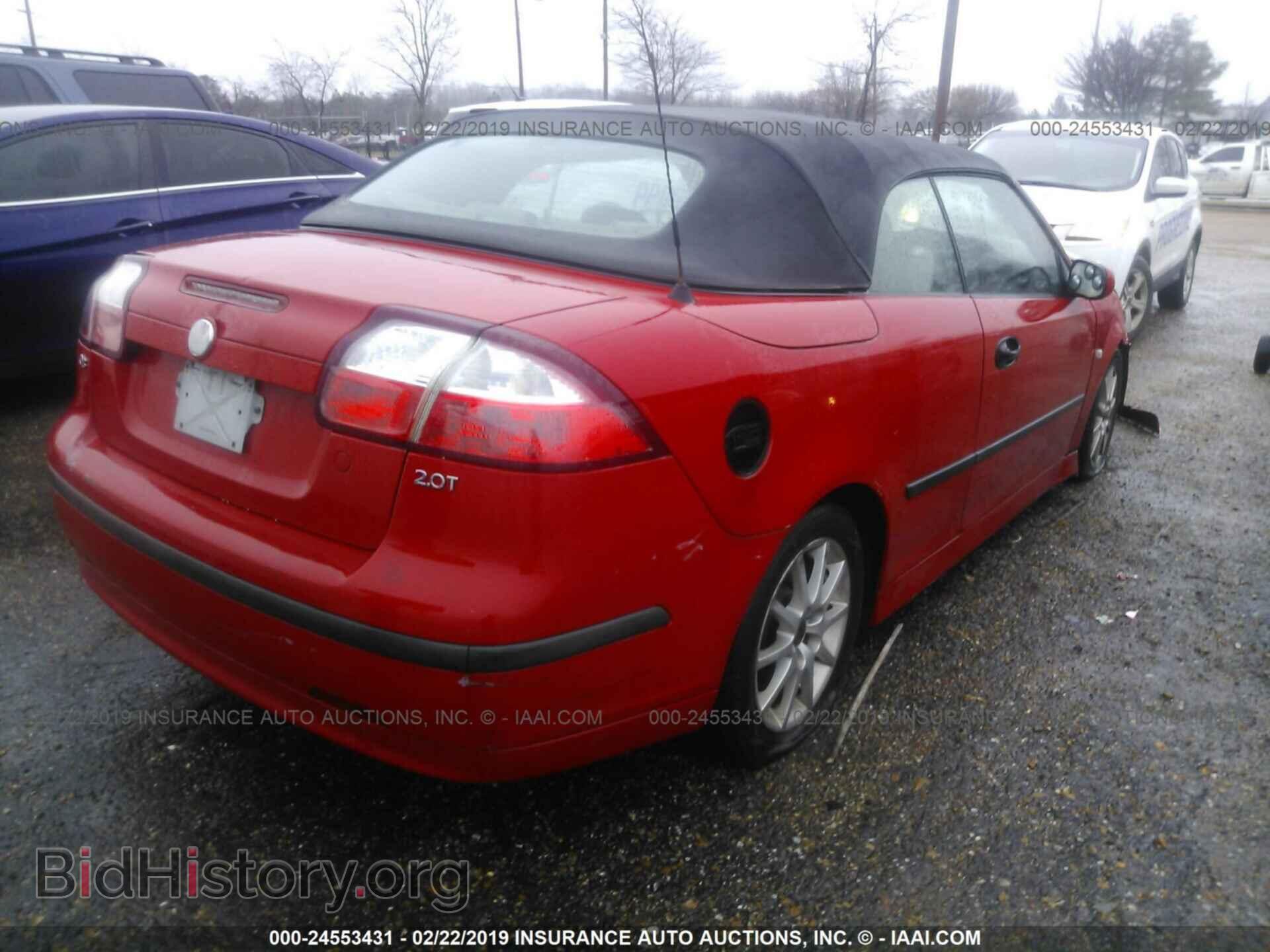 2004 SAAB 9-3 - VIN: YS3FD79Y846015969 - Фото 4