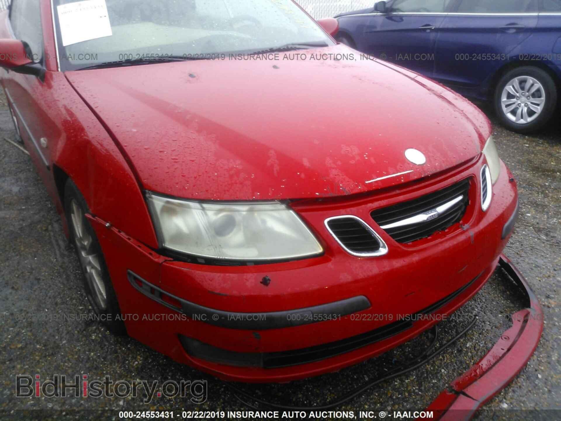 2004 SAAB 9-3 - VIN: YS3FD79Y846015969 - Фото 6