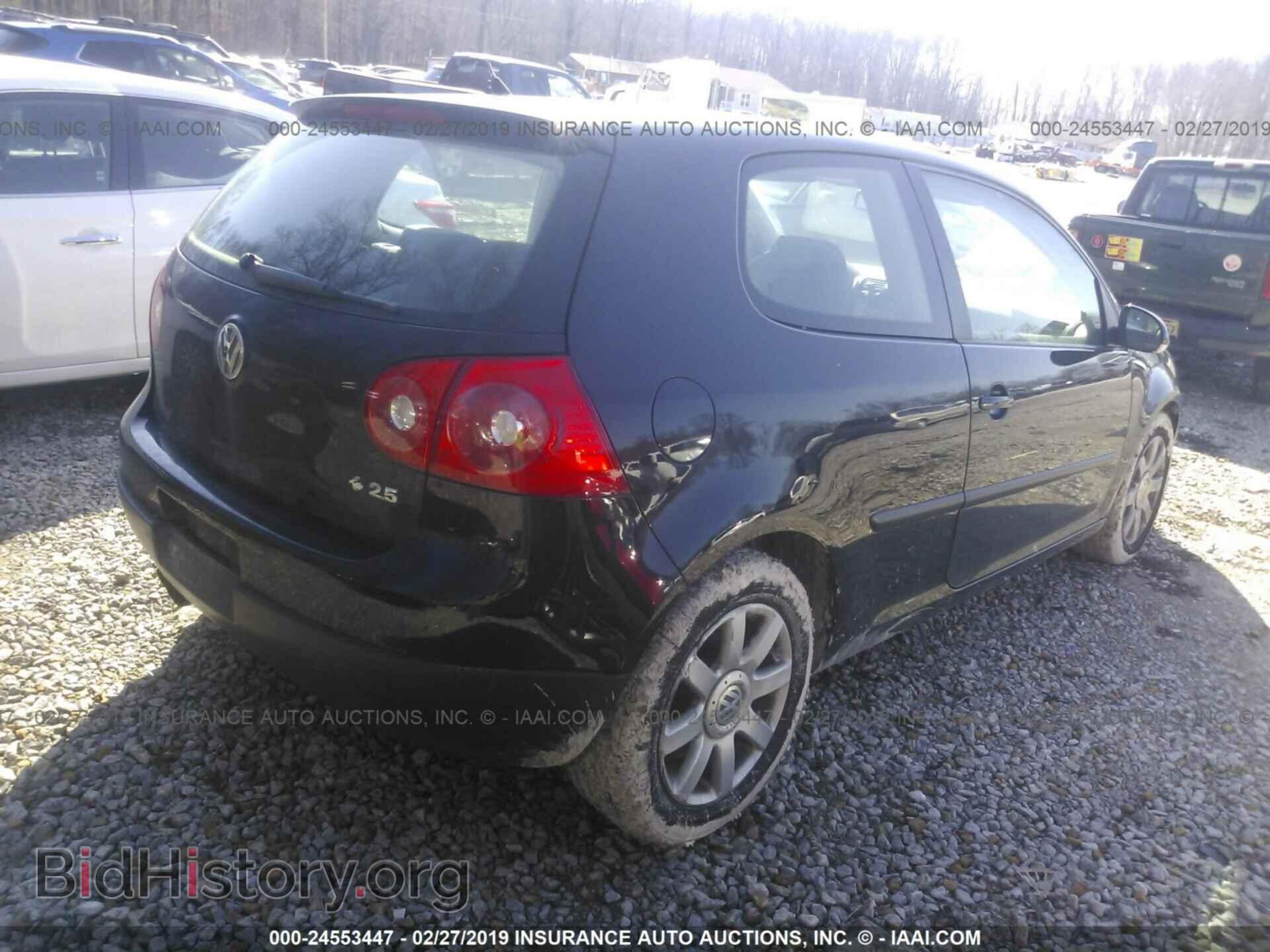 2008 VOLKSWAGEN RABBIT - VIN: WVWBA71K28W238410 - Фото 4