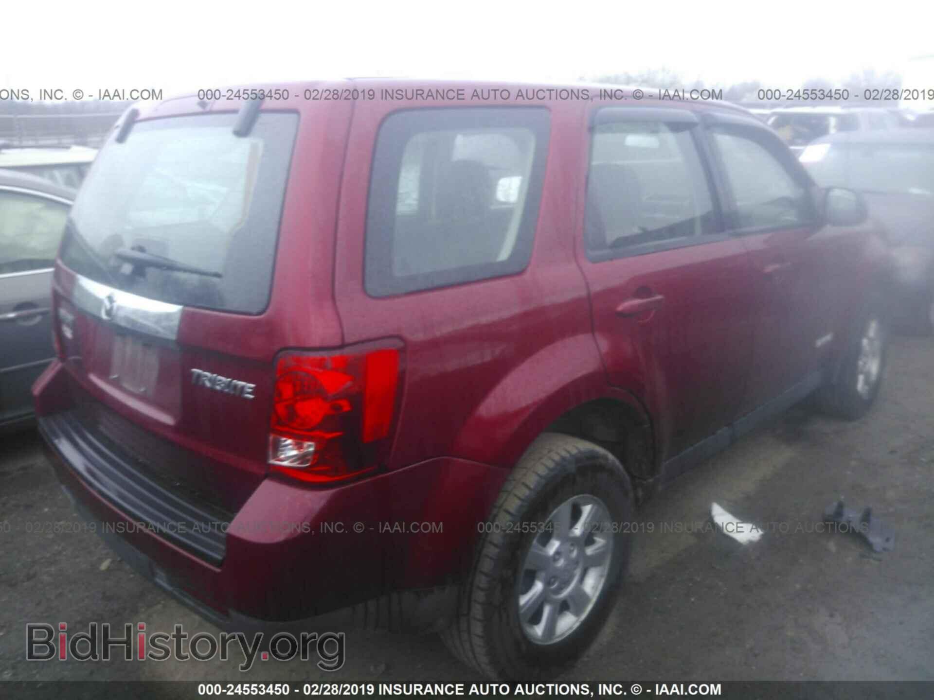 2008 MAZDA TRIBUTE - VIN: 4F2CZ02Z58KM20755 - Фото 4