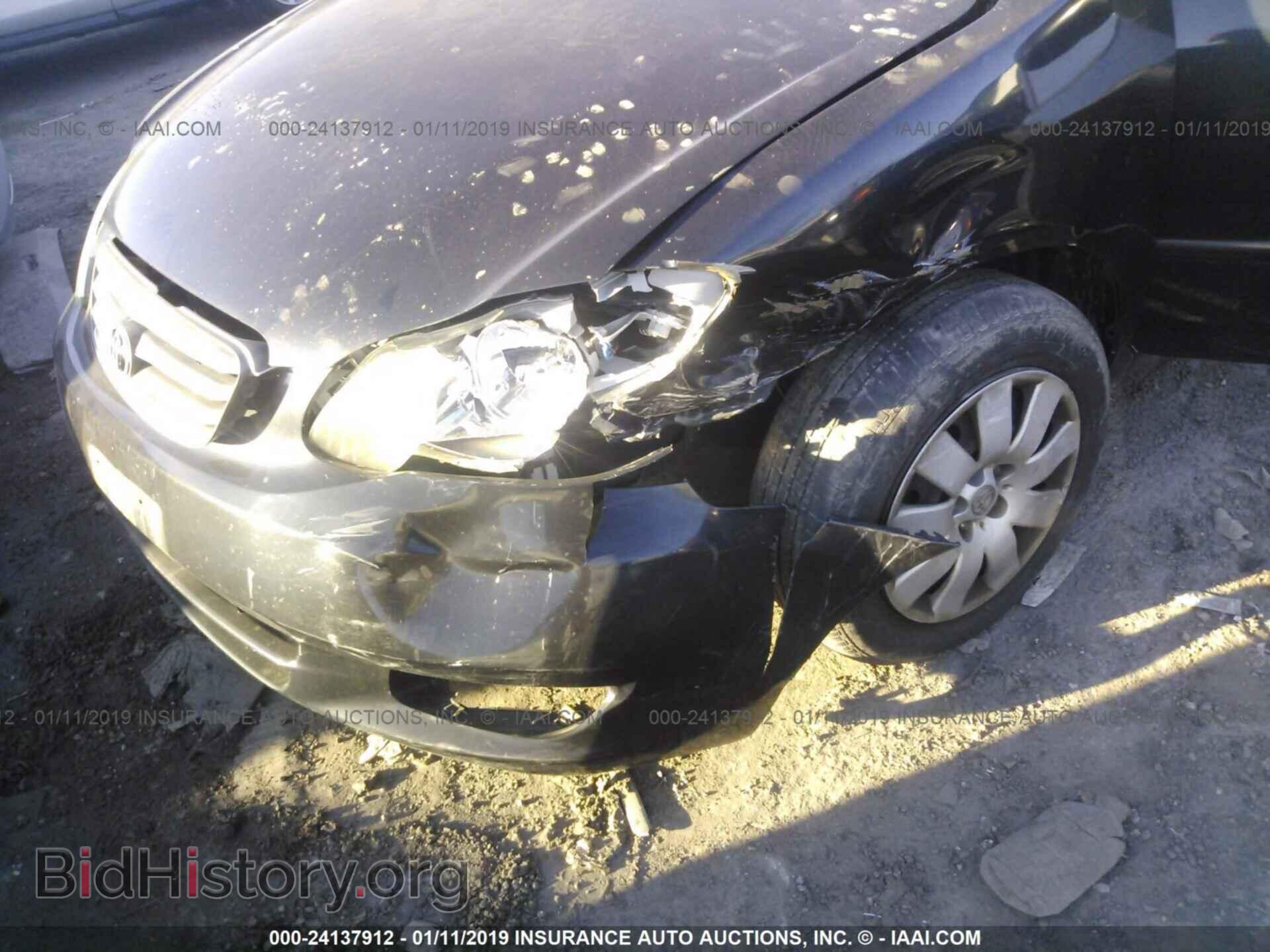 2003 TOYOTA COROLLA - VIN: 2T1BR38E53C161339 - Фото 6