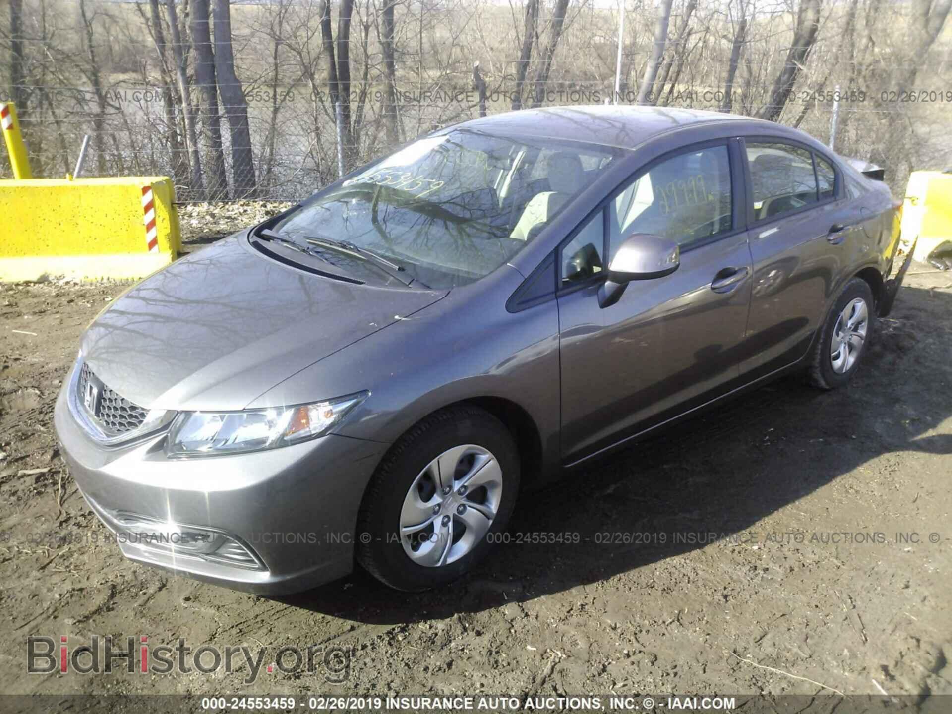 2013 HONDA CIVIC - VIN: 19XFB2F58DE061130 - Photo 2