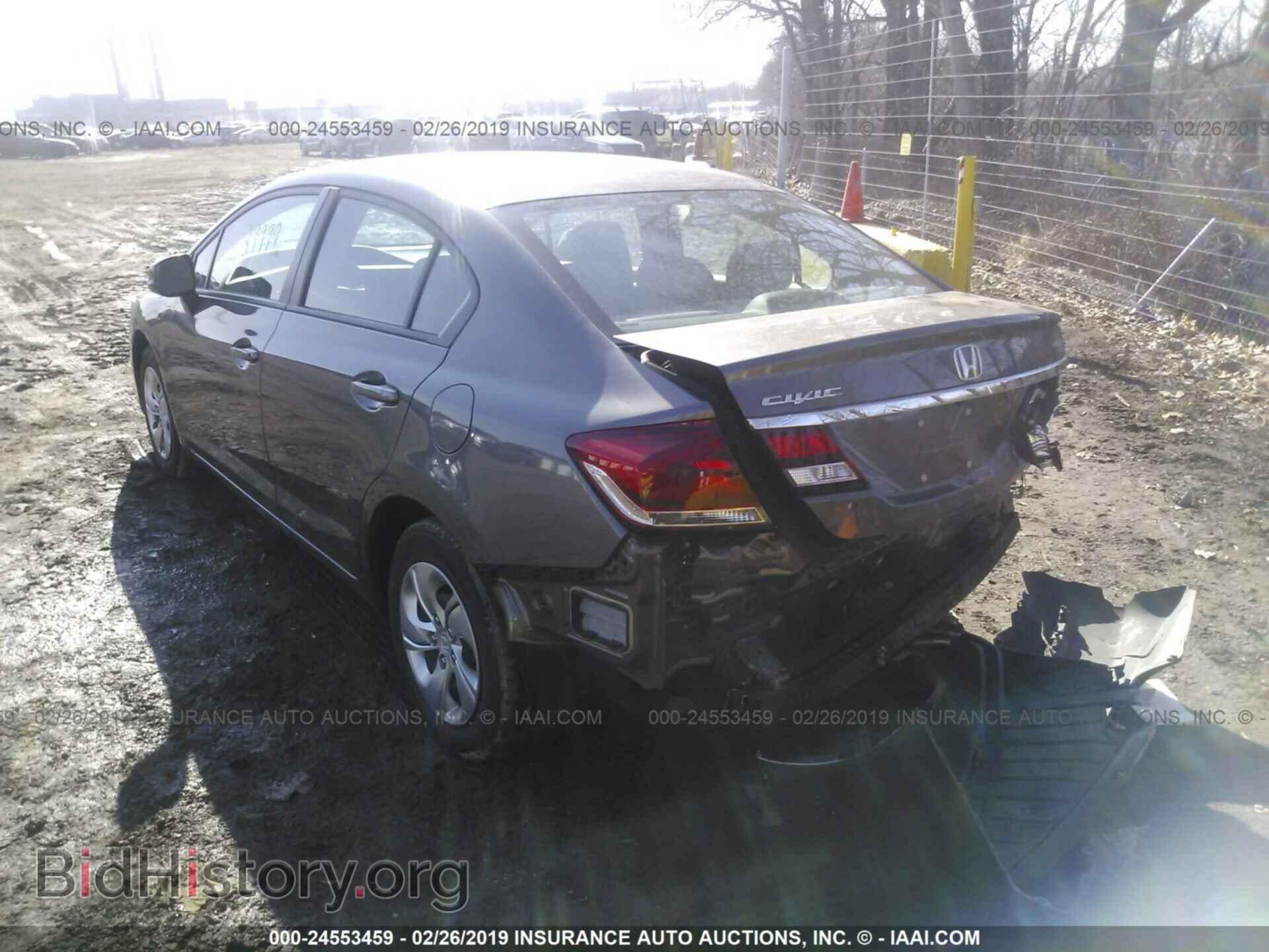 2013 HONDA CIVIC - VIN: 19XFB2F58DE061130 - Photo 3
