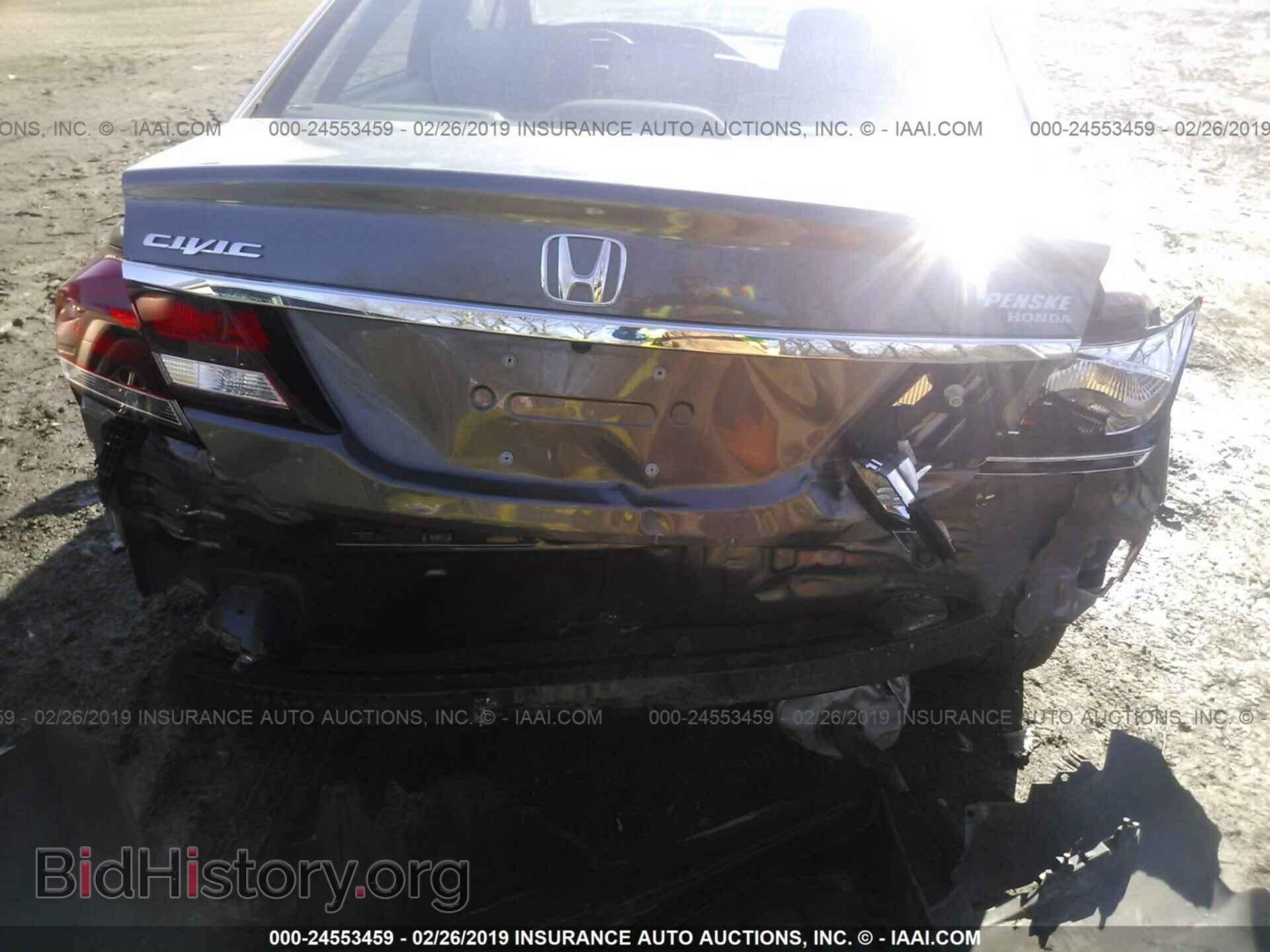 2013 HONDA CIVIC - VIN: 19XFB2F58DE061130 - Photo 6