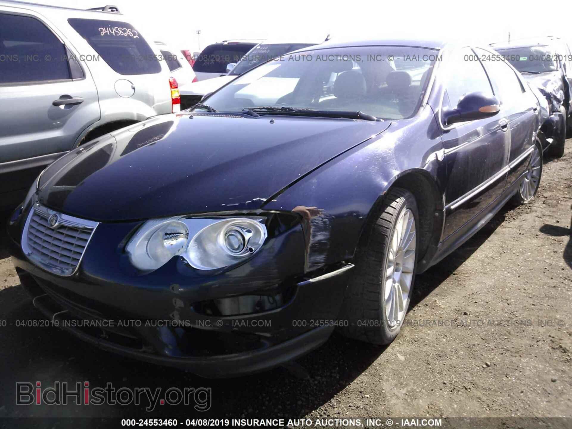 2002 CHRYSLER 300M - VIN: 2C3AE76K12H314542 - Фото 2