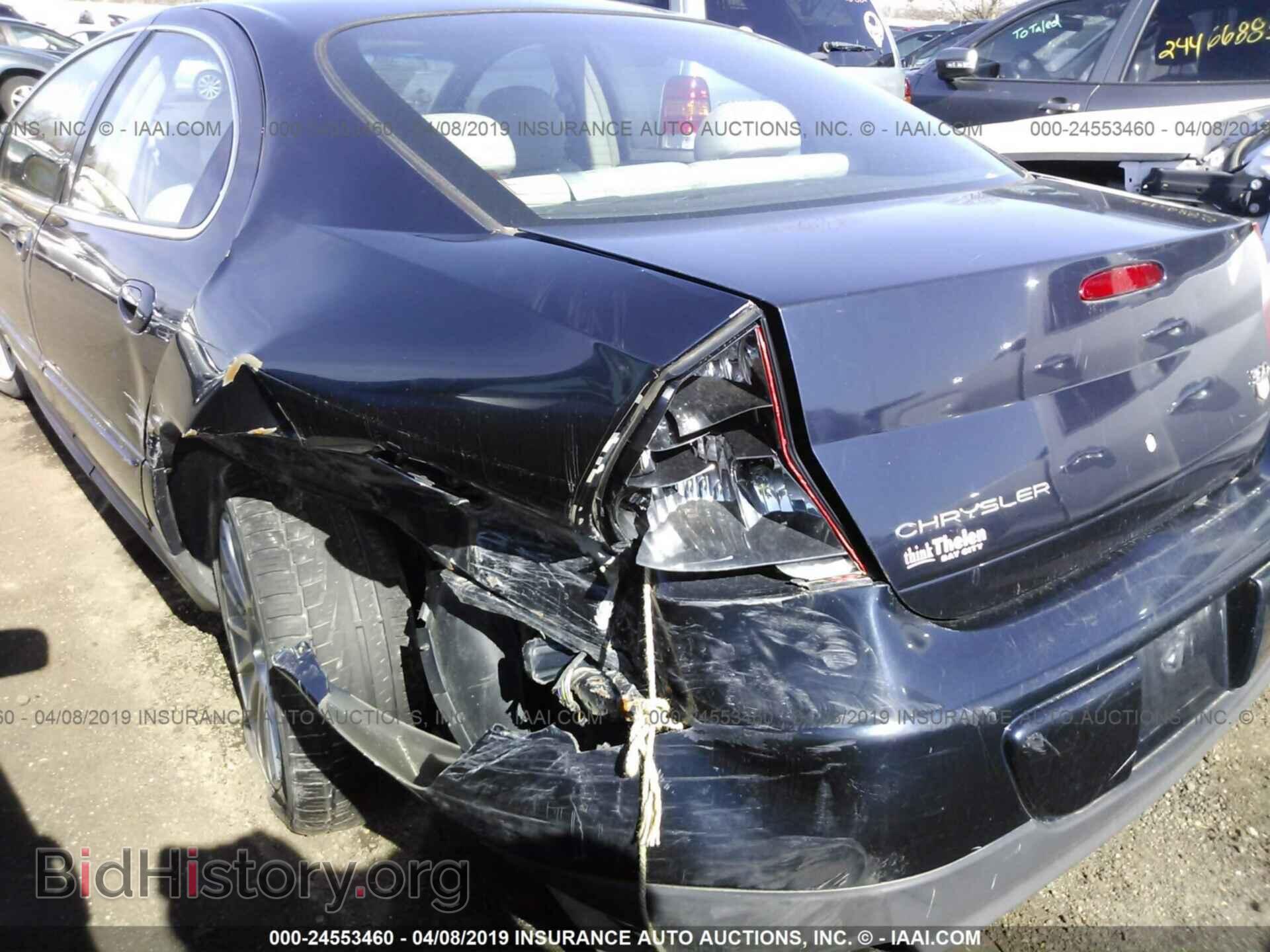 2002 CHRYSLER 300M - VIN: 2C3AE76K12H314542 - Фото 6
