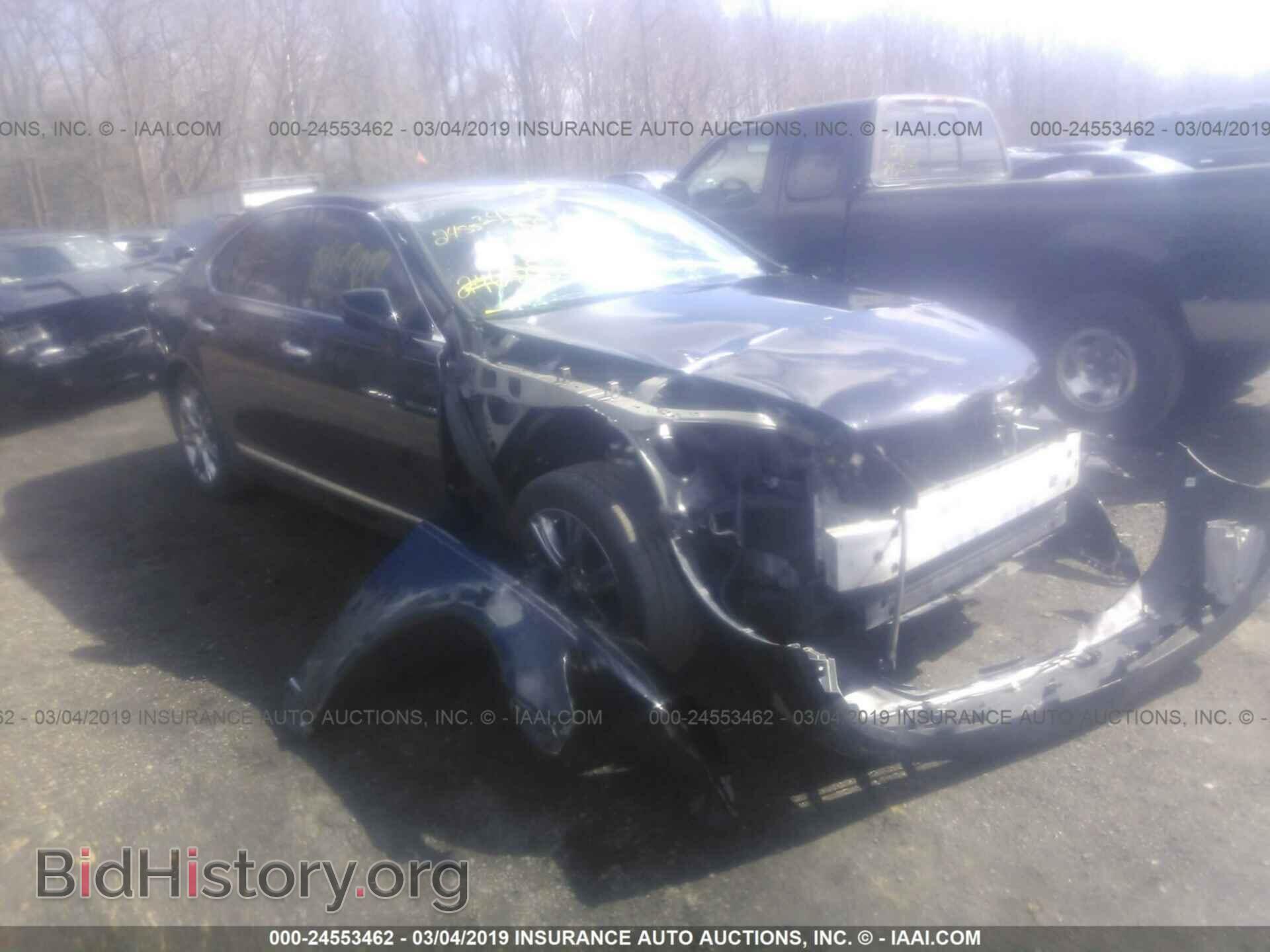 Photo JTHBL46F185066105 - LEXUS LS 2008