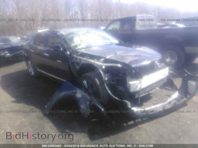 2008 Lexus LS 460, черный — VIN JTHBL46F185066105, IAAI