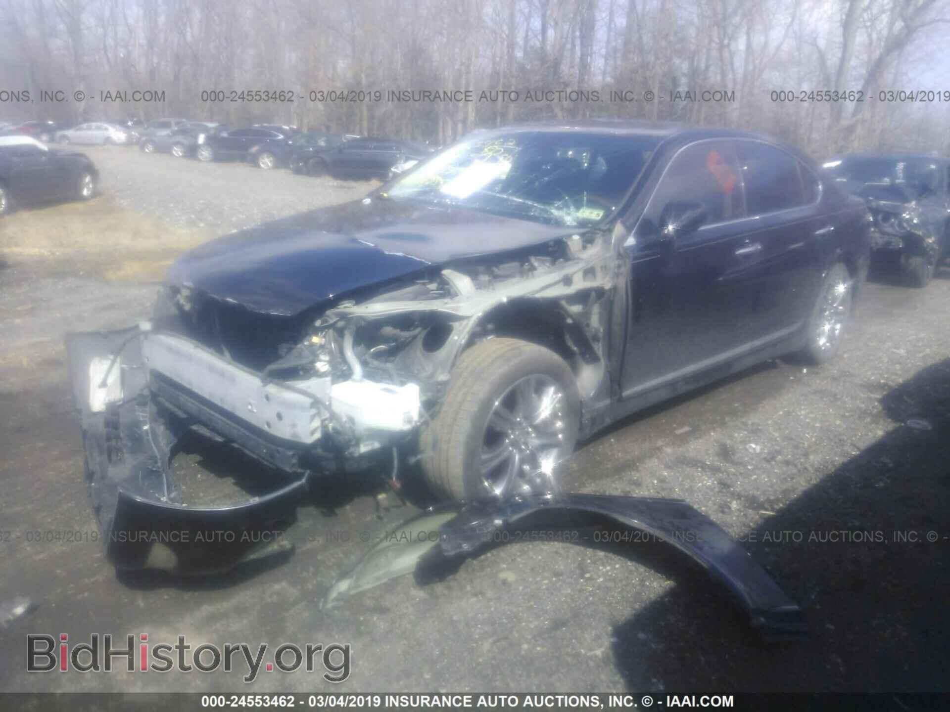 2008 LEXUS LS - VIN: JTHBL46F185066105 - Photo 2