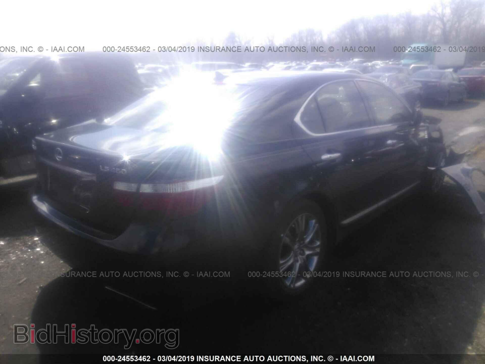2008 LEXUS LS - VIN: JTHBL46F185066105 - Photo 4