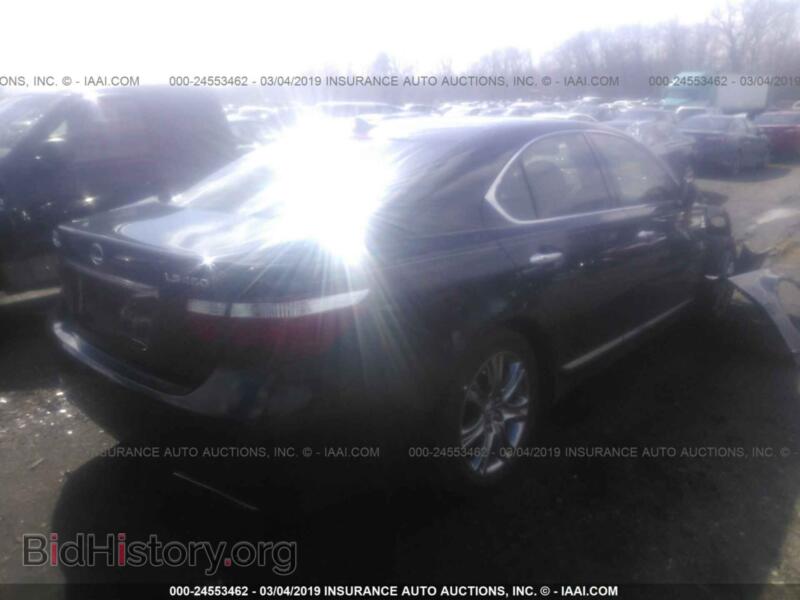 2008 Lexus LS (VIN JTHBL46F185066105) — фото 4 из 10