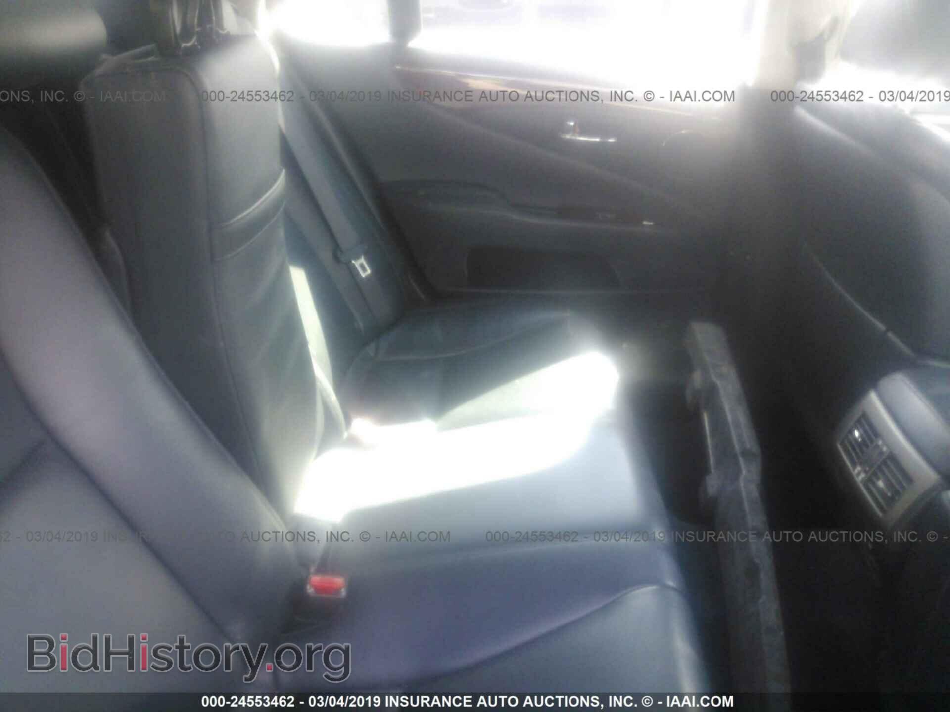 2008 LEXUS LS - VIN: JTHBL46F185066105 - Photo 8