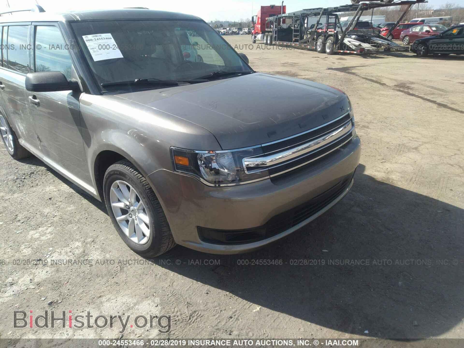 Photo 2FMGK5B81EBD37822 - FORD FLEX 2014