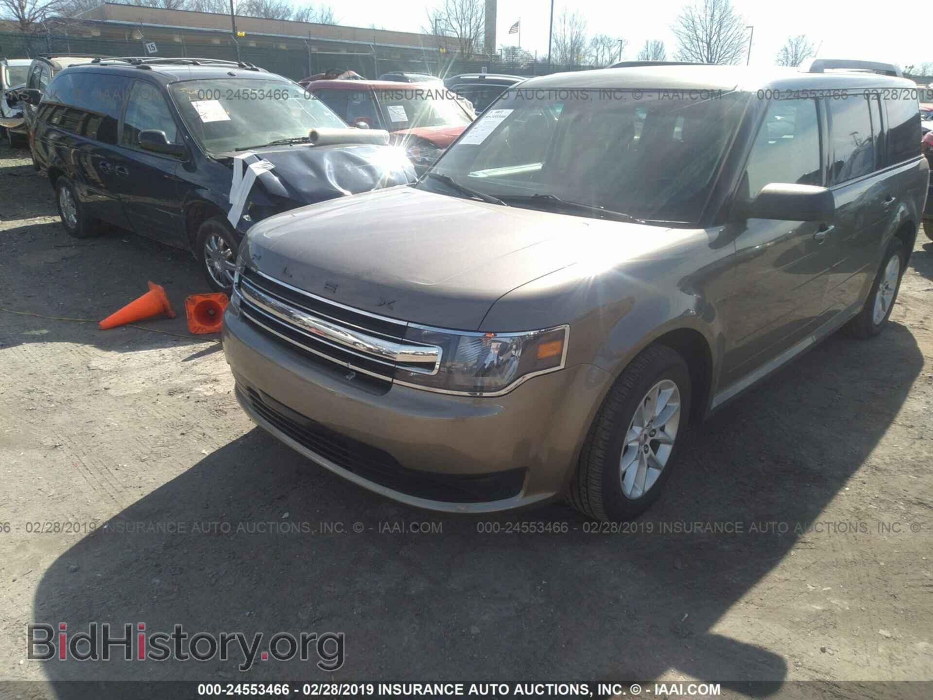 2014 FORD FLEX - VIN: 2FMGK5B81EBD37822 - Photo 2
