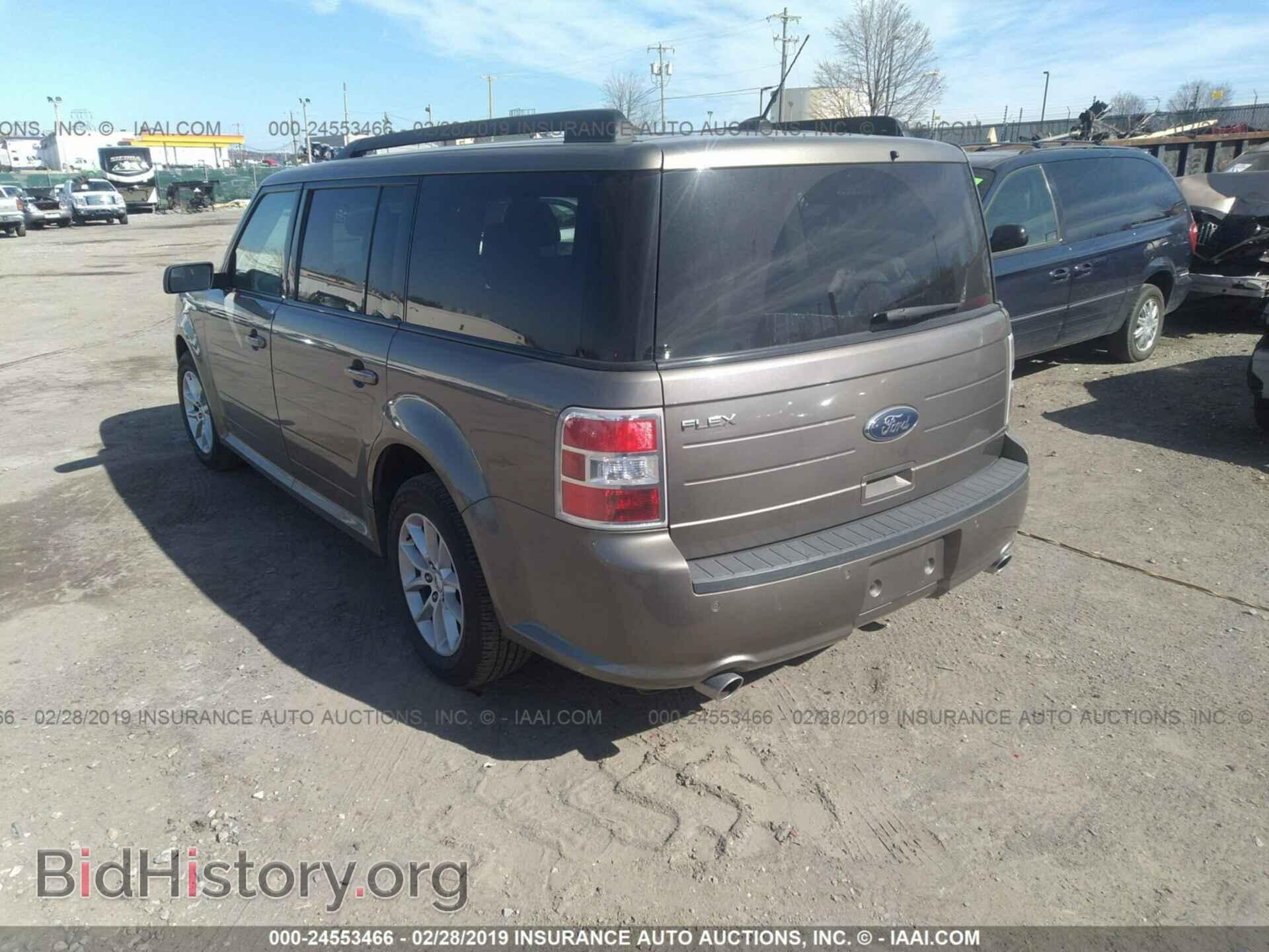 2014 FORD FLEX - VIN: 2FMGK5B81EBD37822 - Photo 3