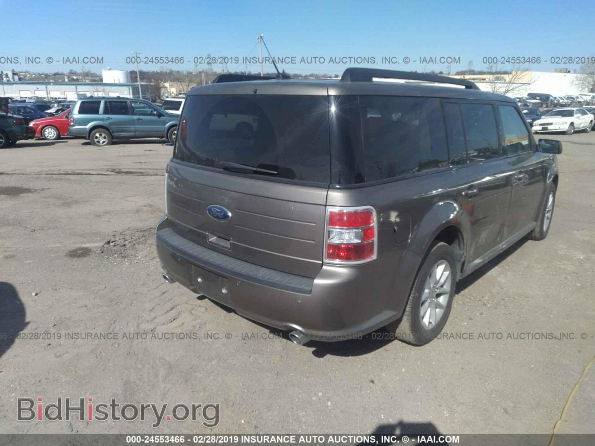 2014 FORD FLEX - VIN: 2FMGK5B81EBD37822 - Photo 4