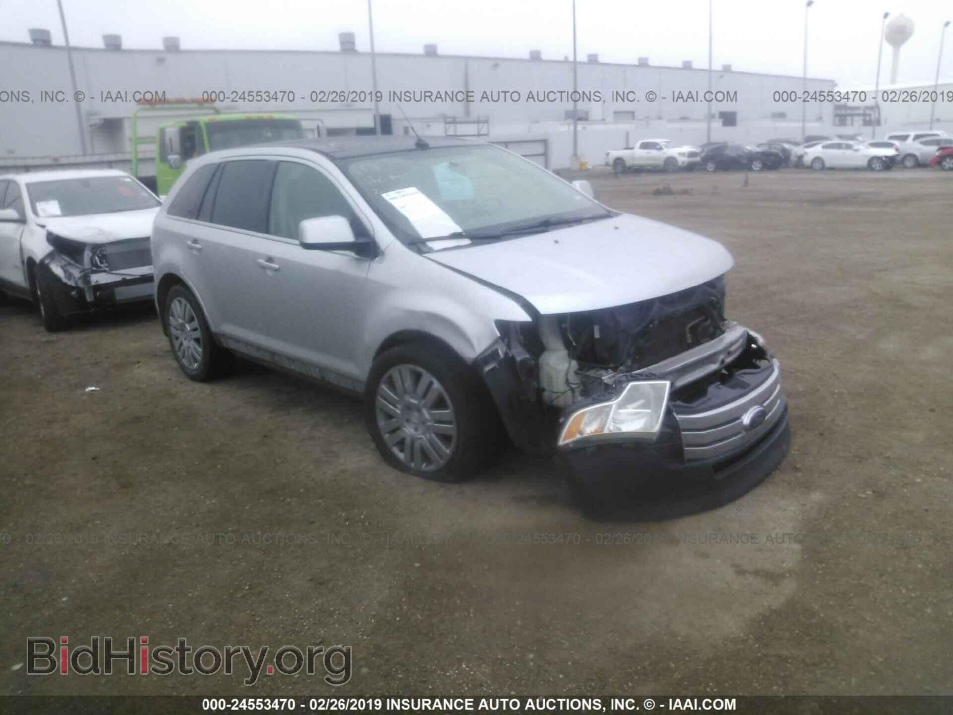 Фотография 2FMDK3KC1ABA52818 - FORD EDGE 2010