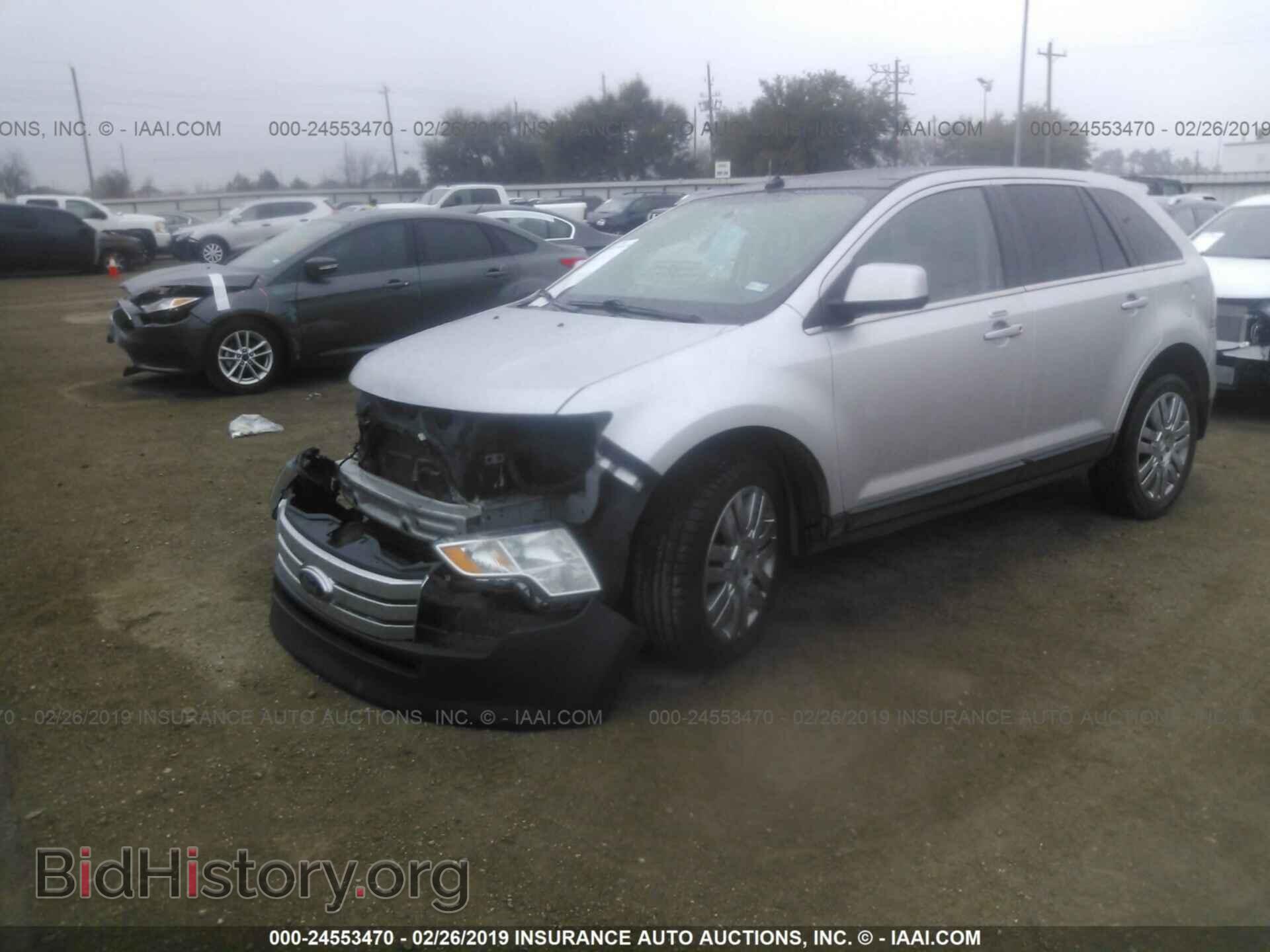 2010 FORD EDGE - VIN: 2FMDK3KC1ABA52818 - Фото 2