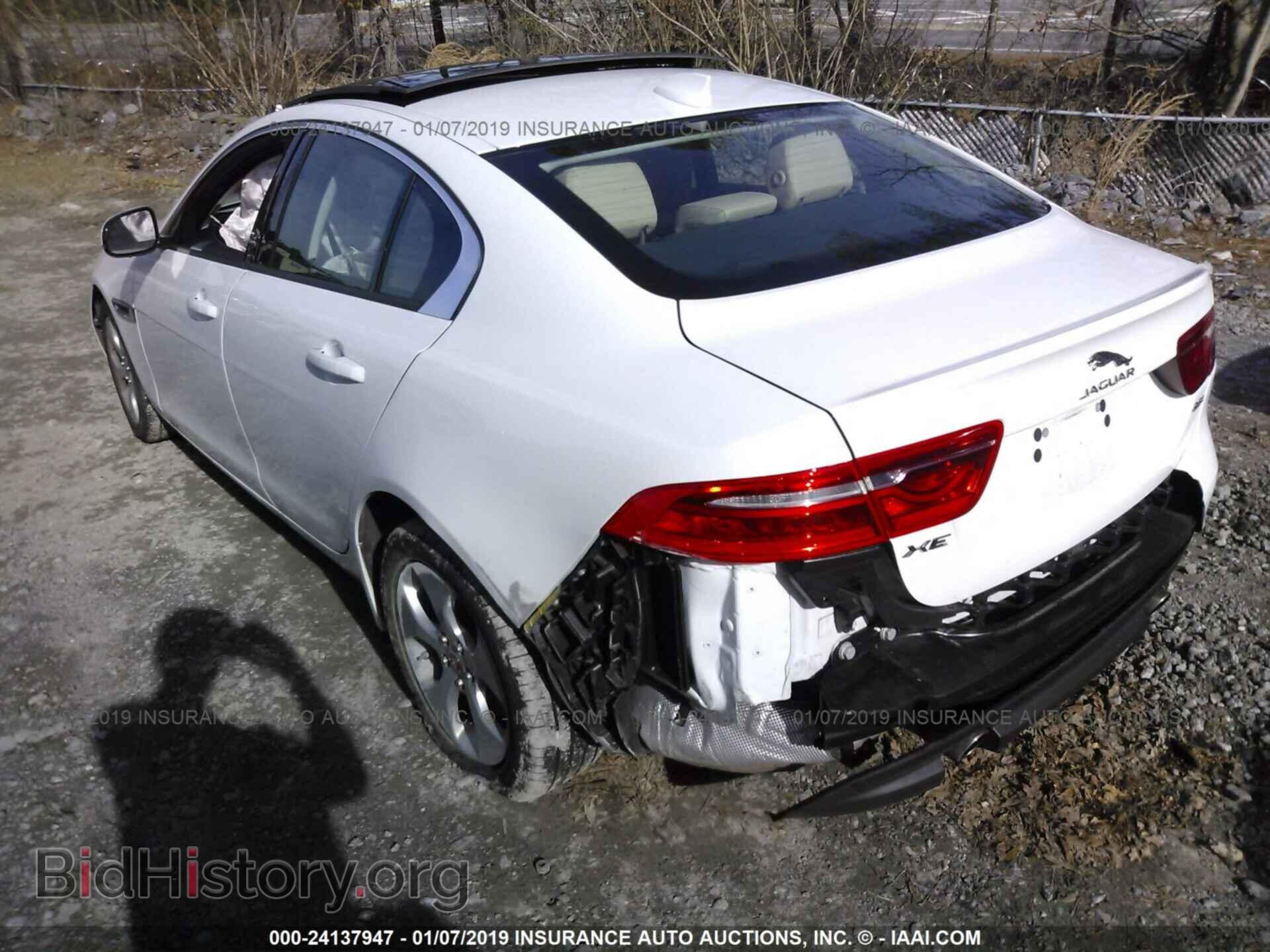 2018 JAGUAR XE - VIN: SAJAR4FX9JCP31212 - Фото 3