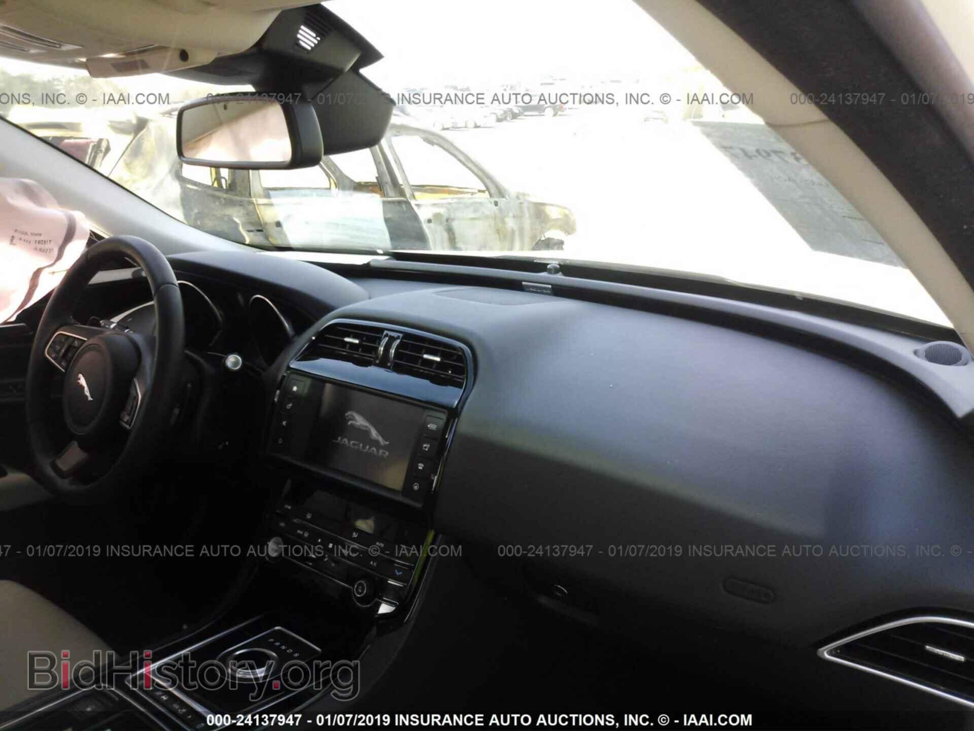 2018 JAGUAR XE - VIN: SAJAR4FX9JCP31212 - Фото 5