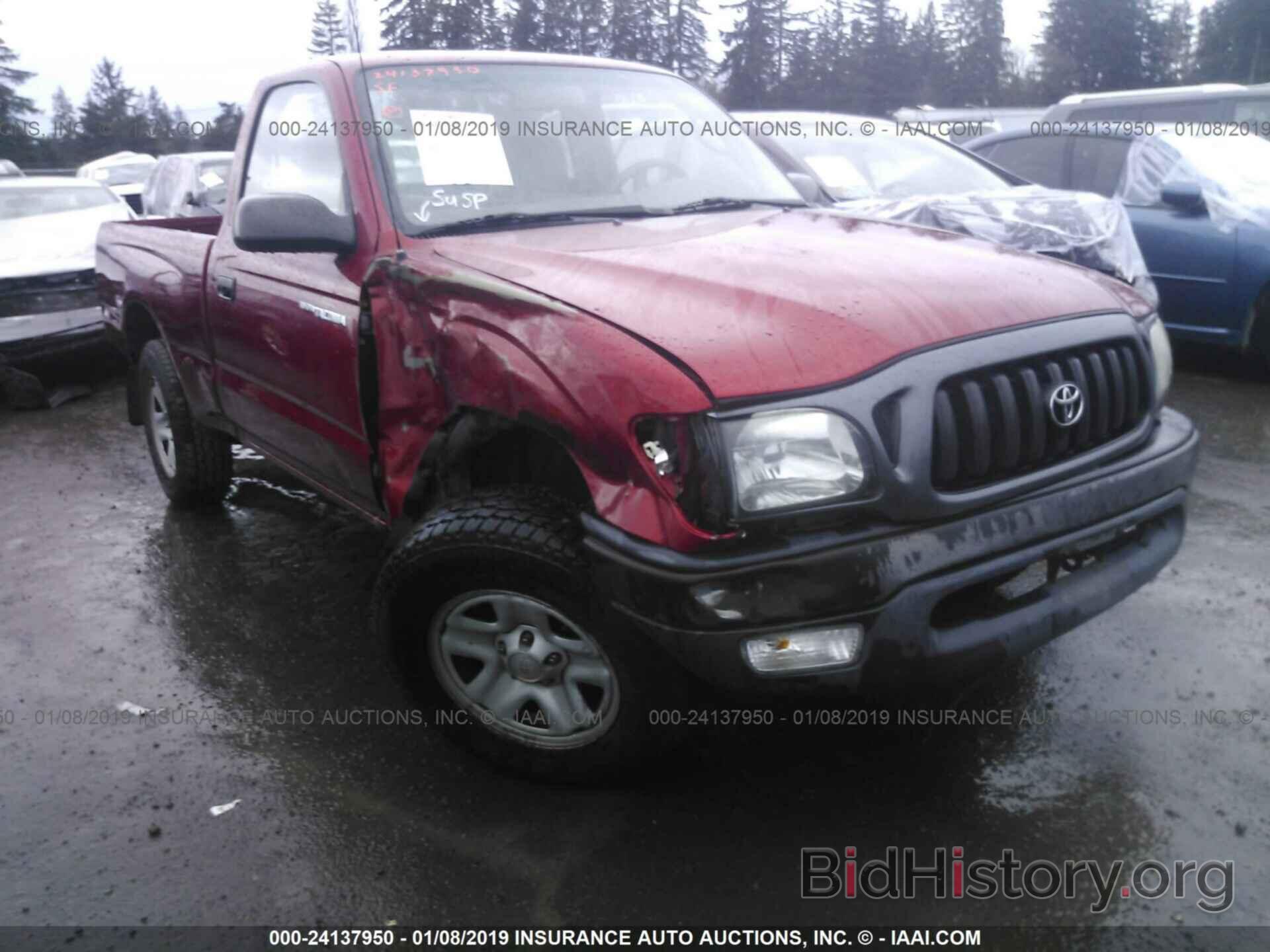 Photo 5TENL42N43Z220128 - TOYOTA TACOMA 2003