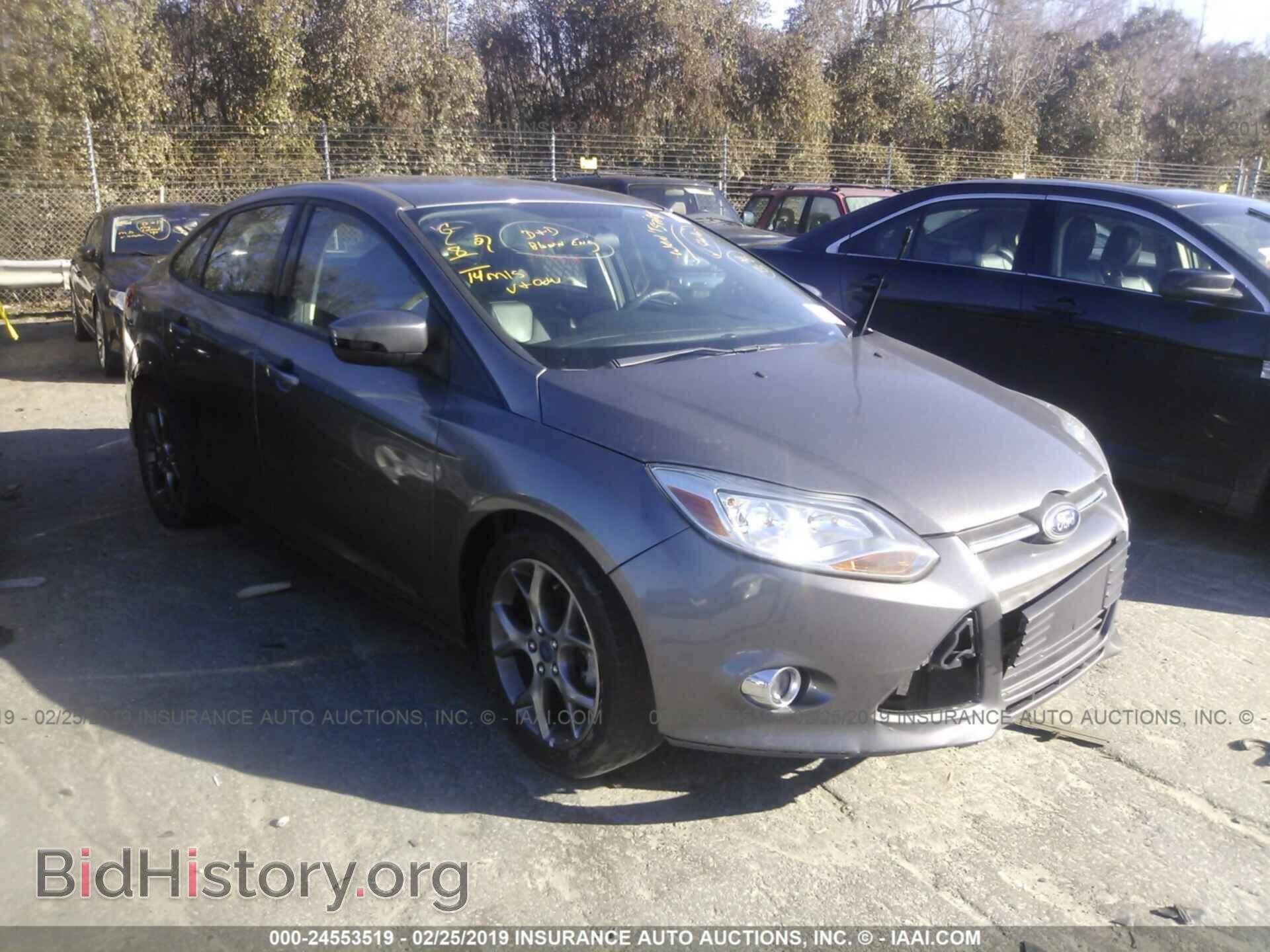 Photo 1FADP3F25EL163892 - FORD FOCUS 2014