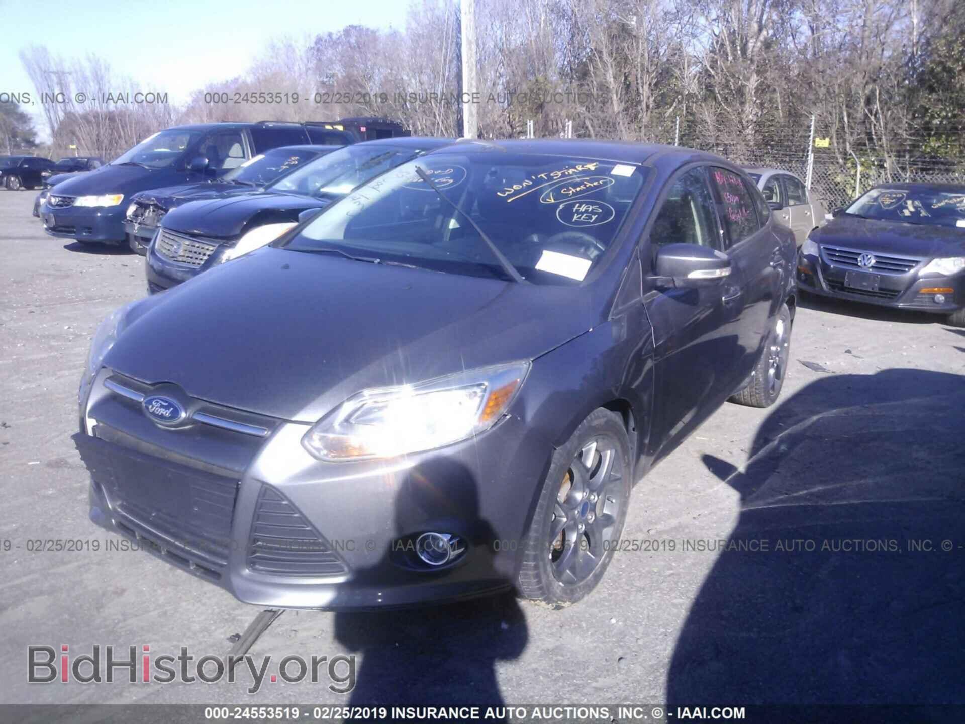 2014 FORD FOCUS - VIN: 1FADP3F25EL163892 - Photo 2