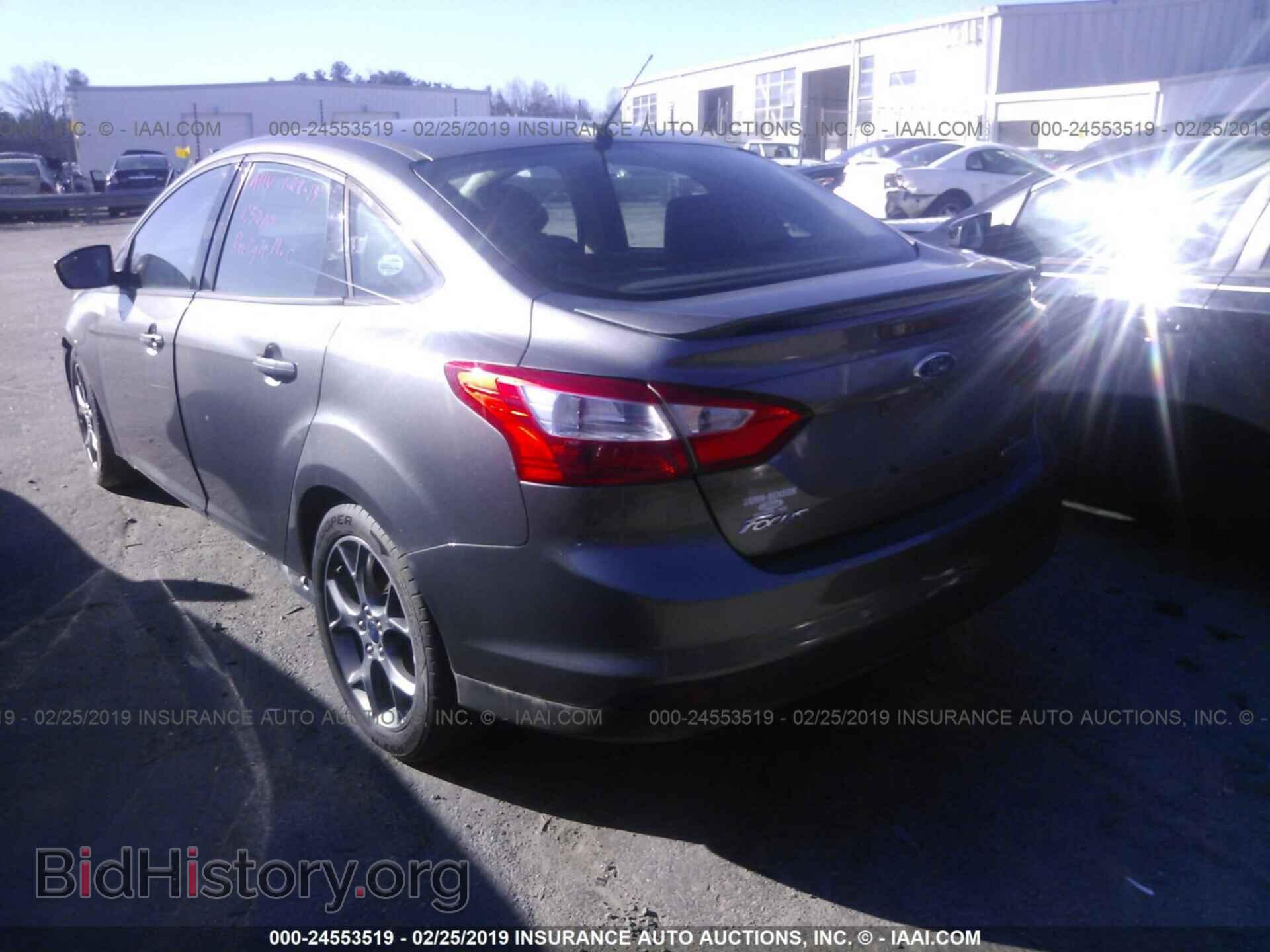 2014 FORD FOCUS - VIN: 1FADP3F25EL163892 - Photo 3