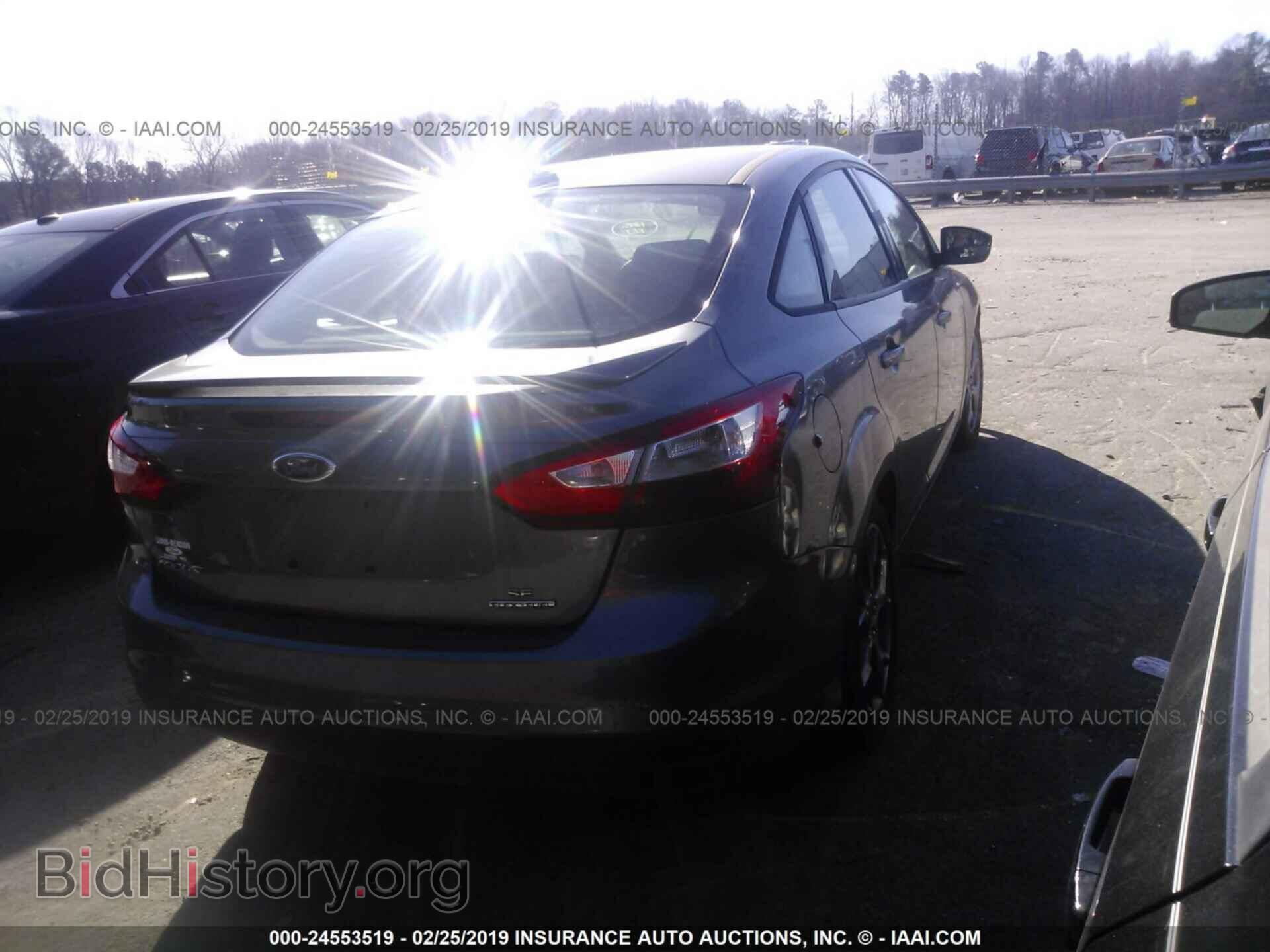 2014 FORD FOCUS - VIN: 1FADP3F25EL163892 - Photo 4