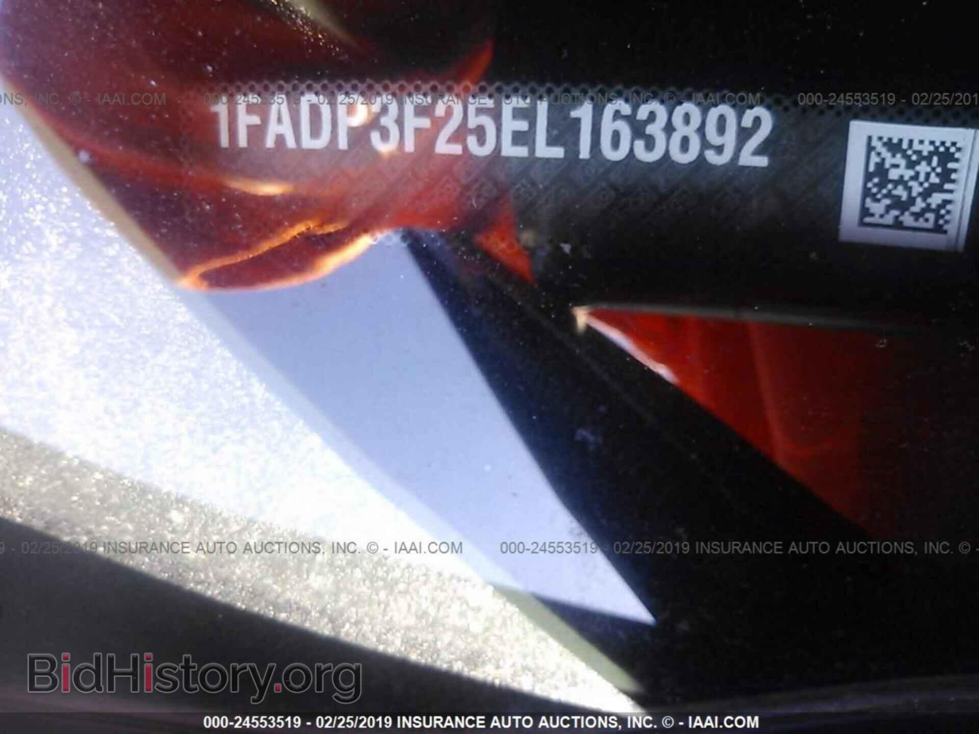 2014 FORD FOCUS - VIN: 1FADP3F25EL163892 - Photo 9