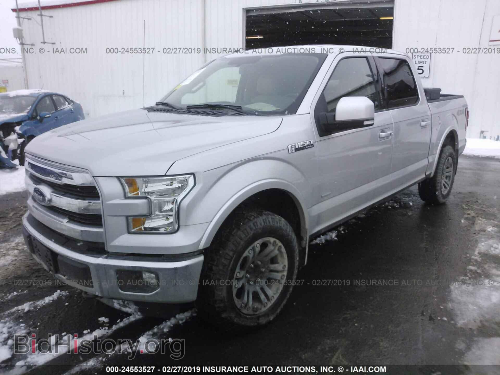 2015 FORD F150 - VIN: 1FTEW1EP7FKD17240 - Фото 2
