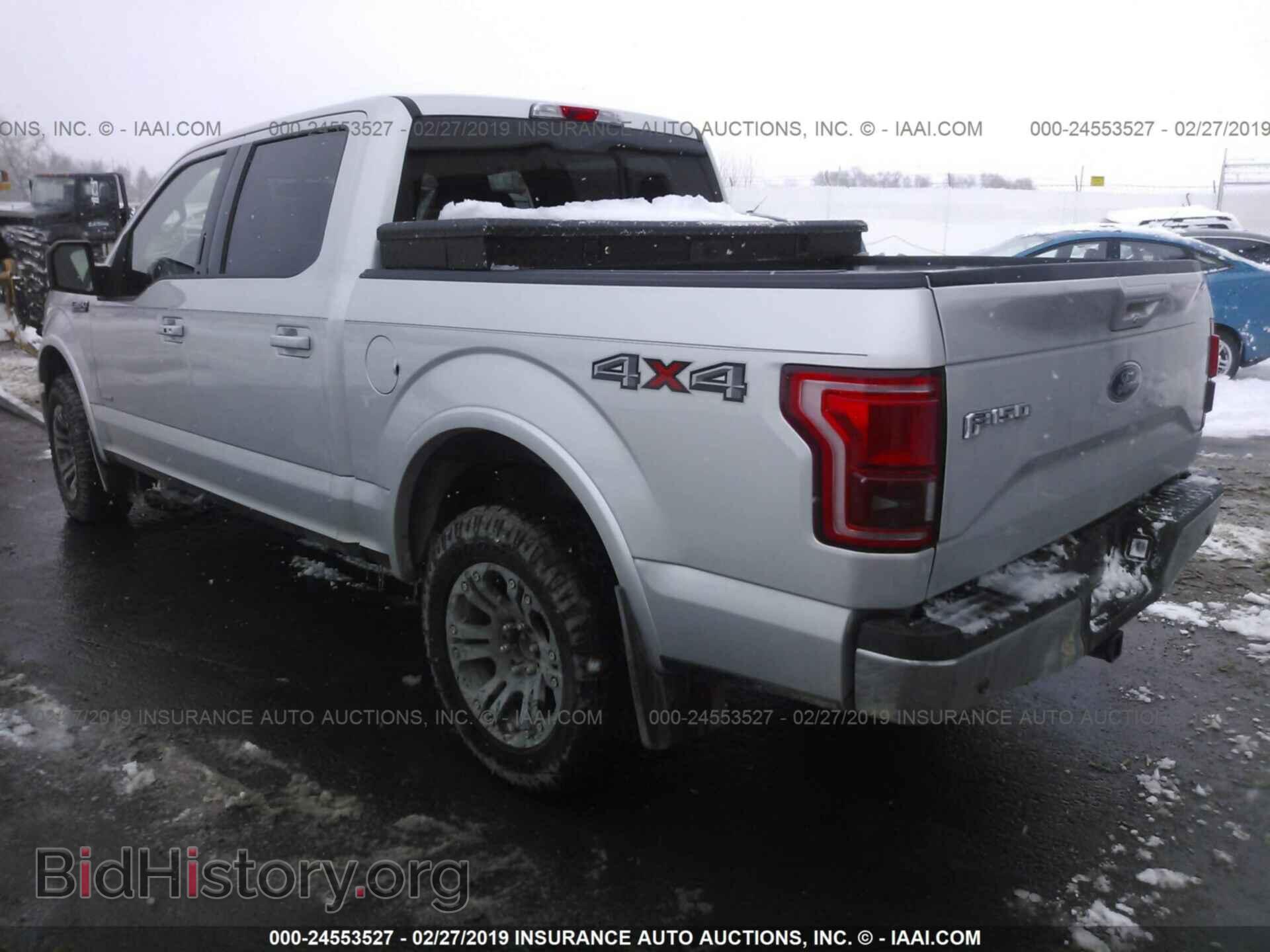 2015 FORD F150 - VIN: 1FTEW1EP7FKD17240 - Фото 3