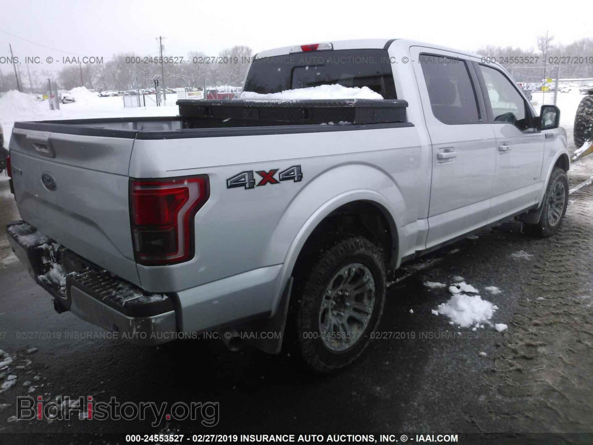 2015 FORD F150 - VIN: 1FTEW1EP7FKD17240 - Фото 4