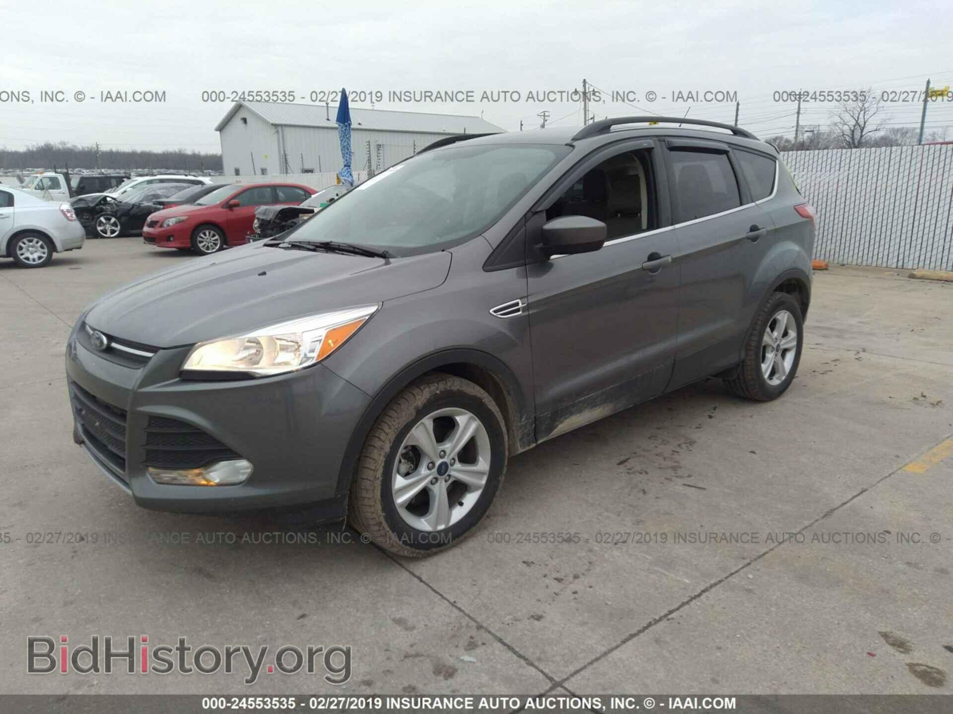 2014 FORD ESCAPE - VIN: 1FMCU0G9XEUD10917 - Фото 2