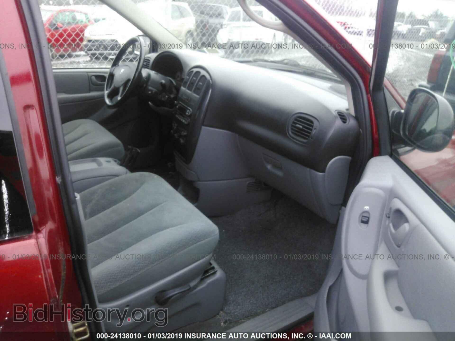 2005 DODGE GRAND CARAVAN - VIN: 2D4GP44L05R378566 - Фото 5