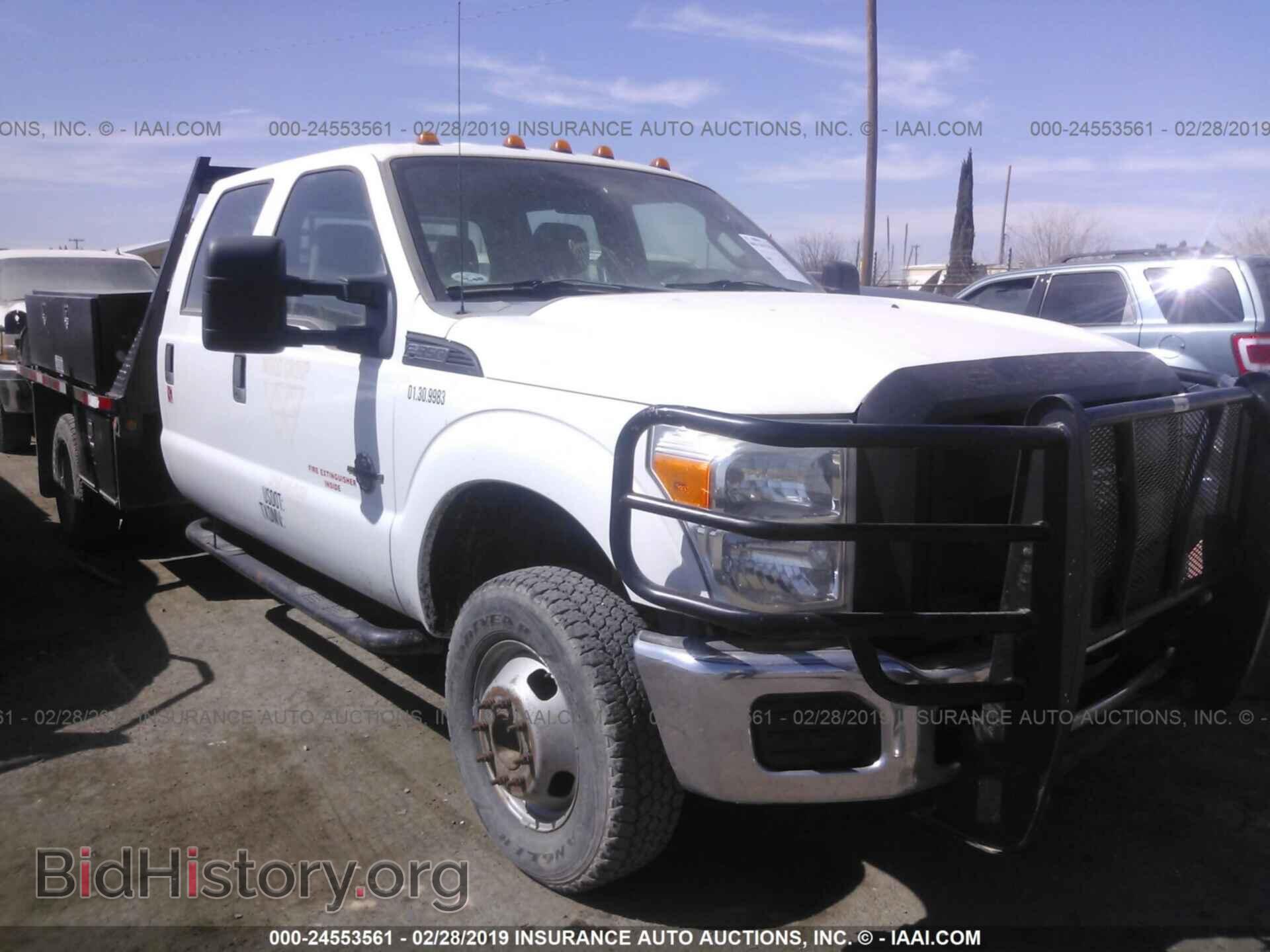 Photo 1FD8W3HT8BEC63338 - FORD F350 2011