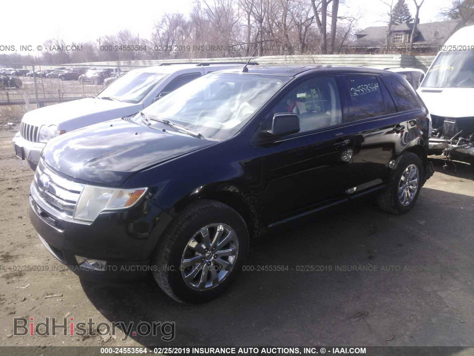 2008 FORD EDGE - VIN: 2FMDK48C18BA36433 - Photo 2