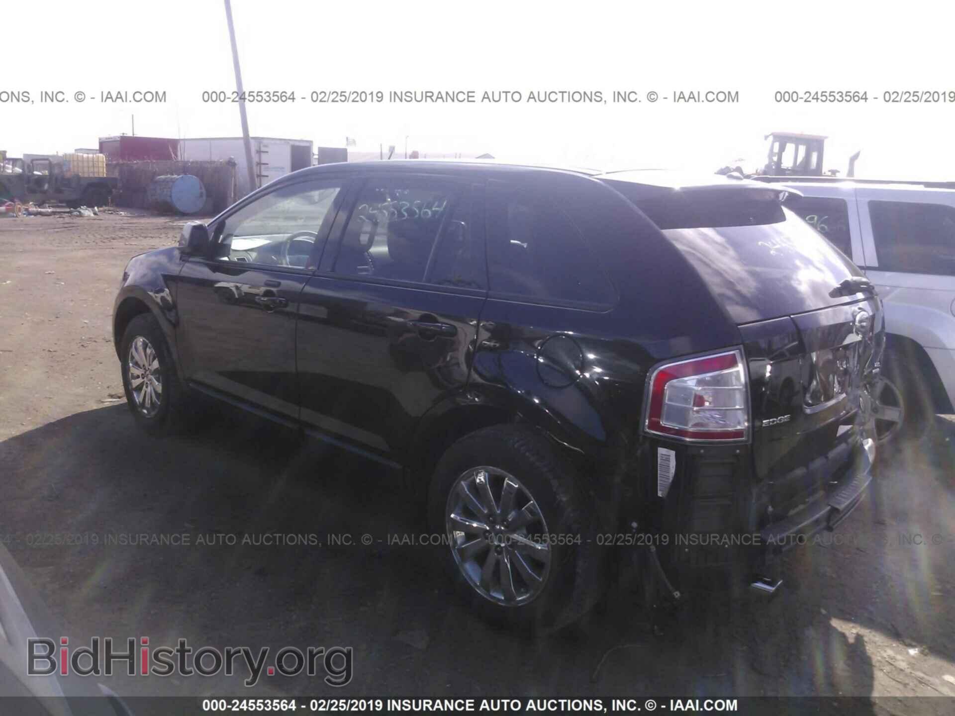 2008 FORD EDGE - VIN: 2FMDK48C18BA36433 - Photo 3