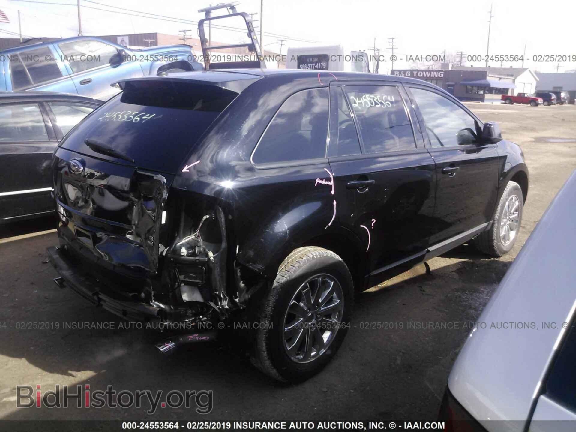 2008 FORD EDGE - VIN: 2FMDK48C18BA36433 - Photo 4