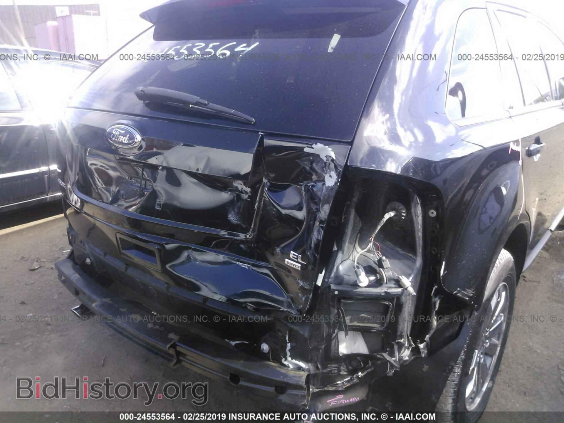2008 FORD EDGE - VIN: 2FMDK48C18BA36433 - Photo 6