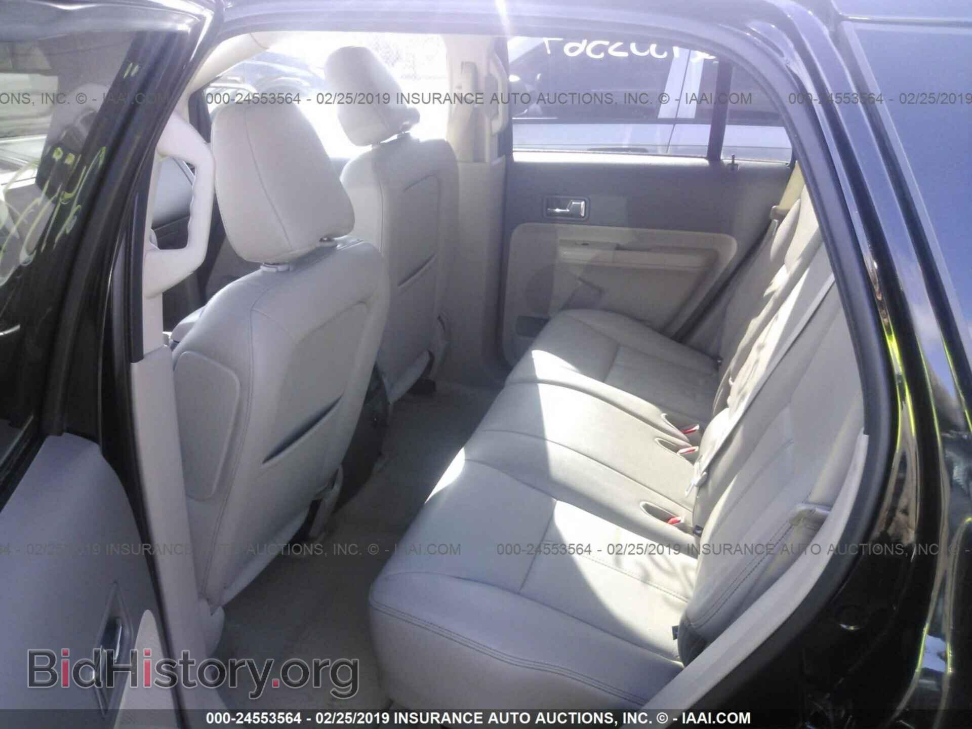 2008 FORD EDGE - VIN: 2FMDK48C18BA36433 - Photo 8