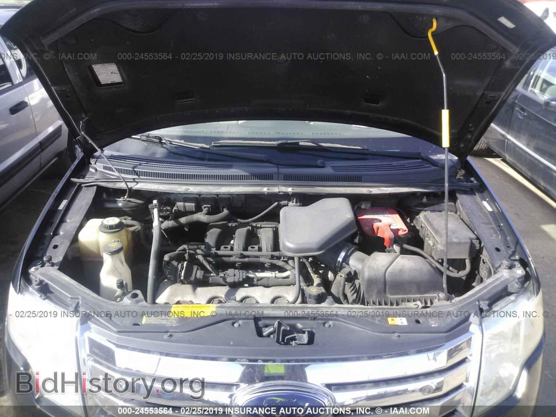 2008 FORD EDGE - VIN: 2FMDK48C18BA36433 - Photo 10