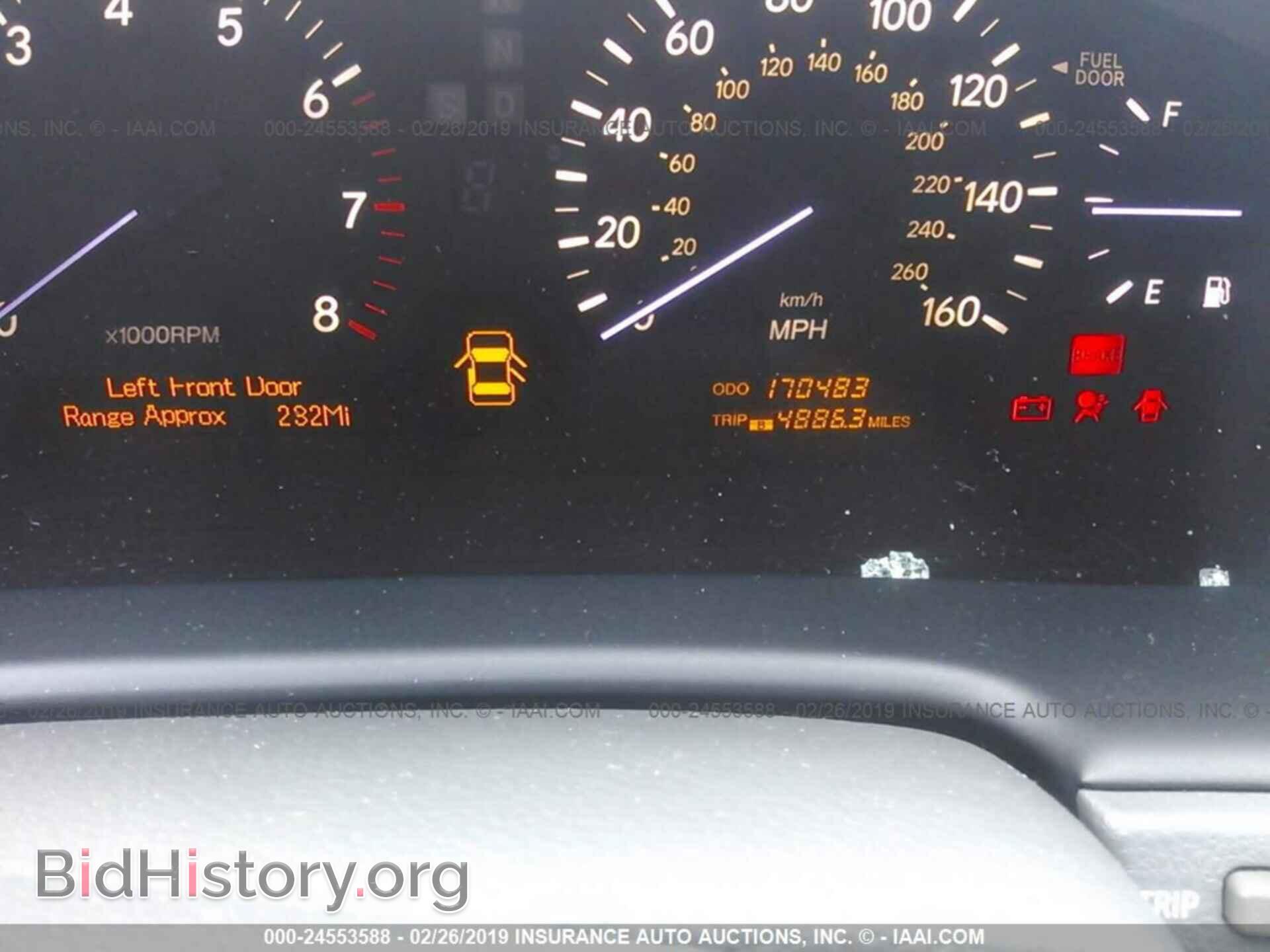 2005 LEXUS LS - VIN: JTHBN36F550176278 - Photo 7