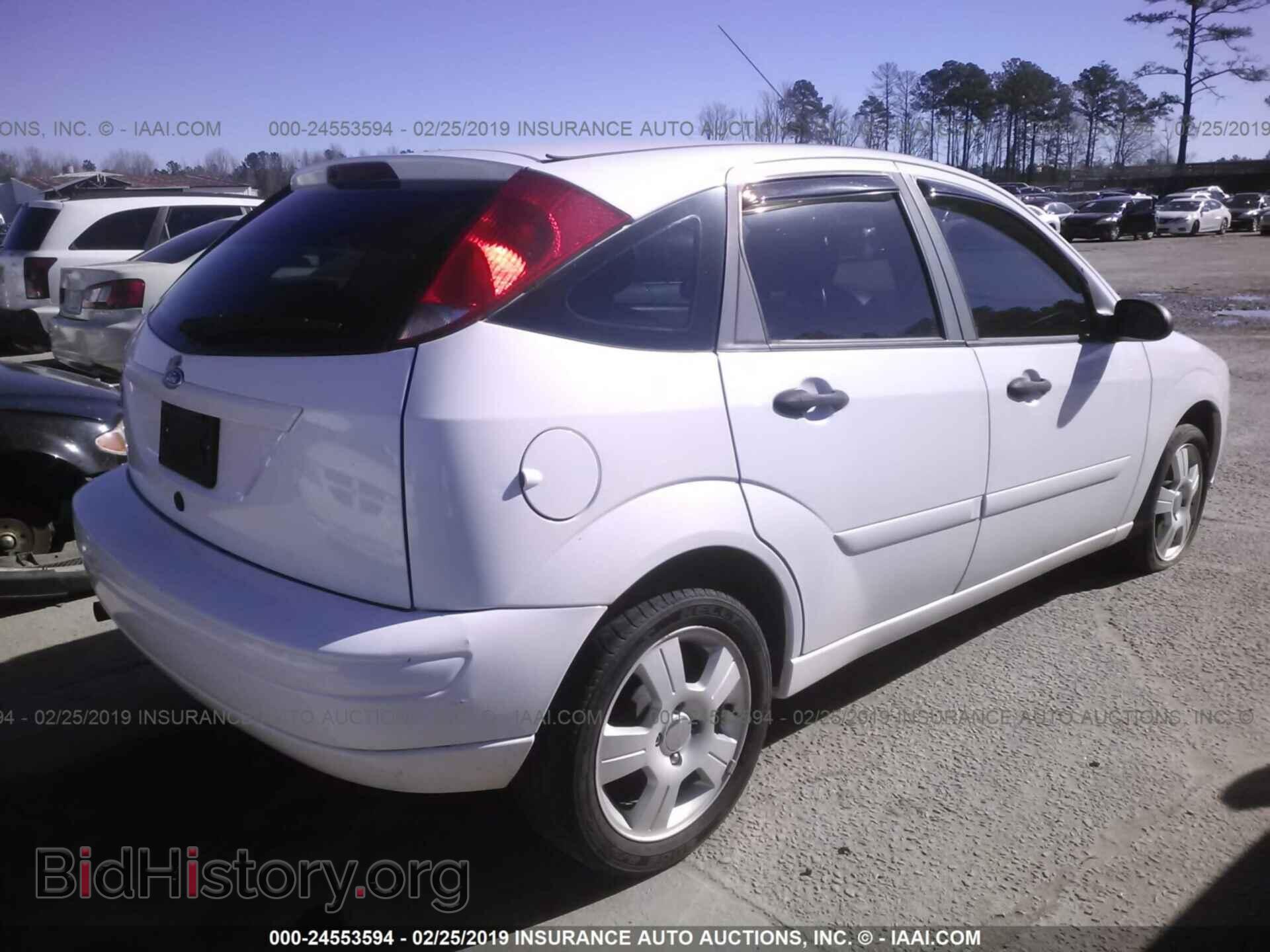 2007 FORD FOCUS - VIN: 1FAHP37NX7W218302 - Photo 4