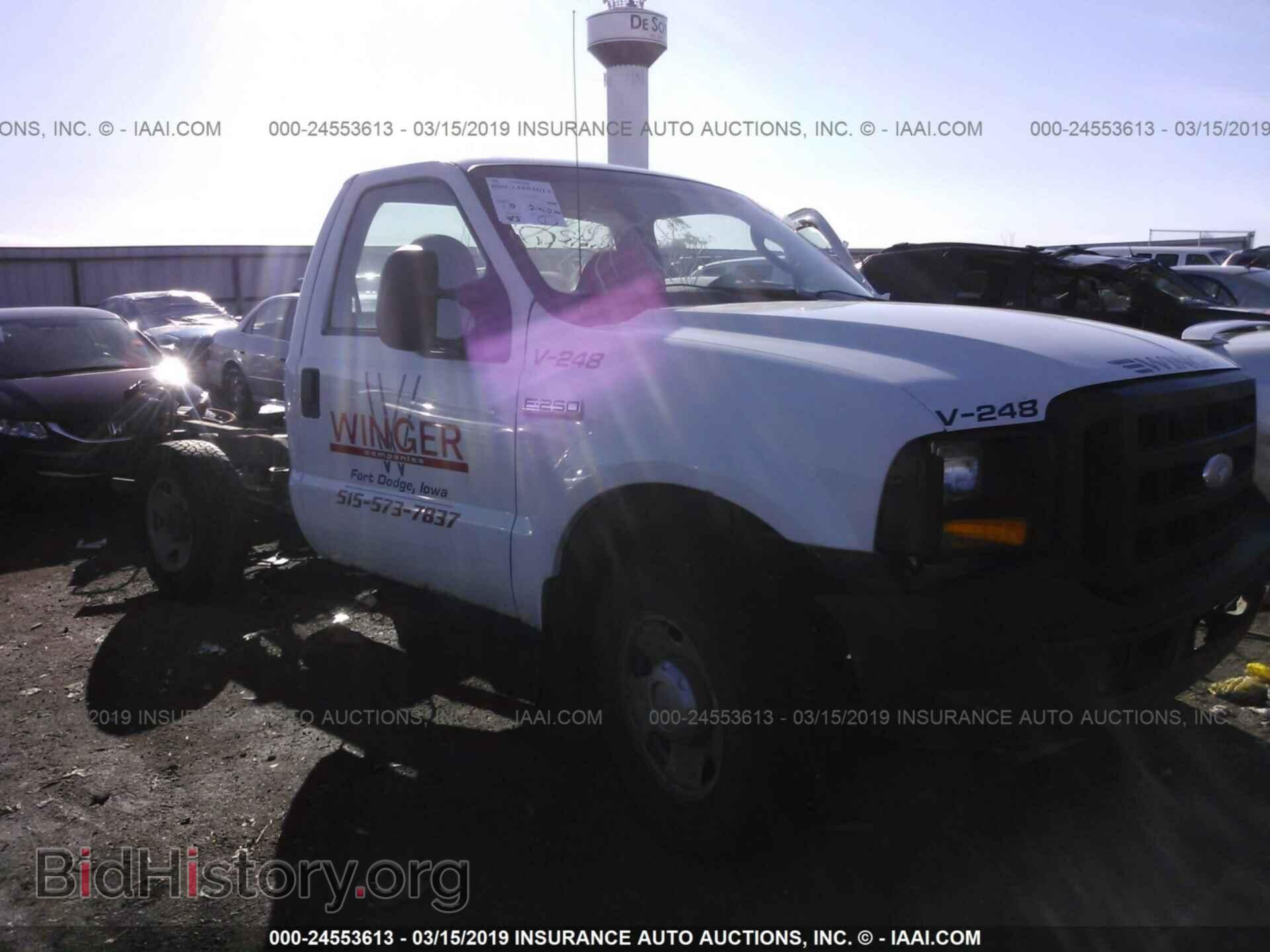 Photo 1FTNF20566EC06771 - FORD F250 2006